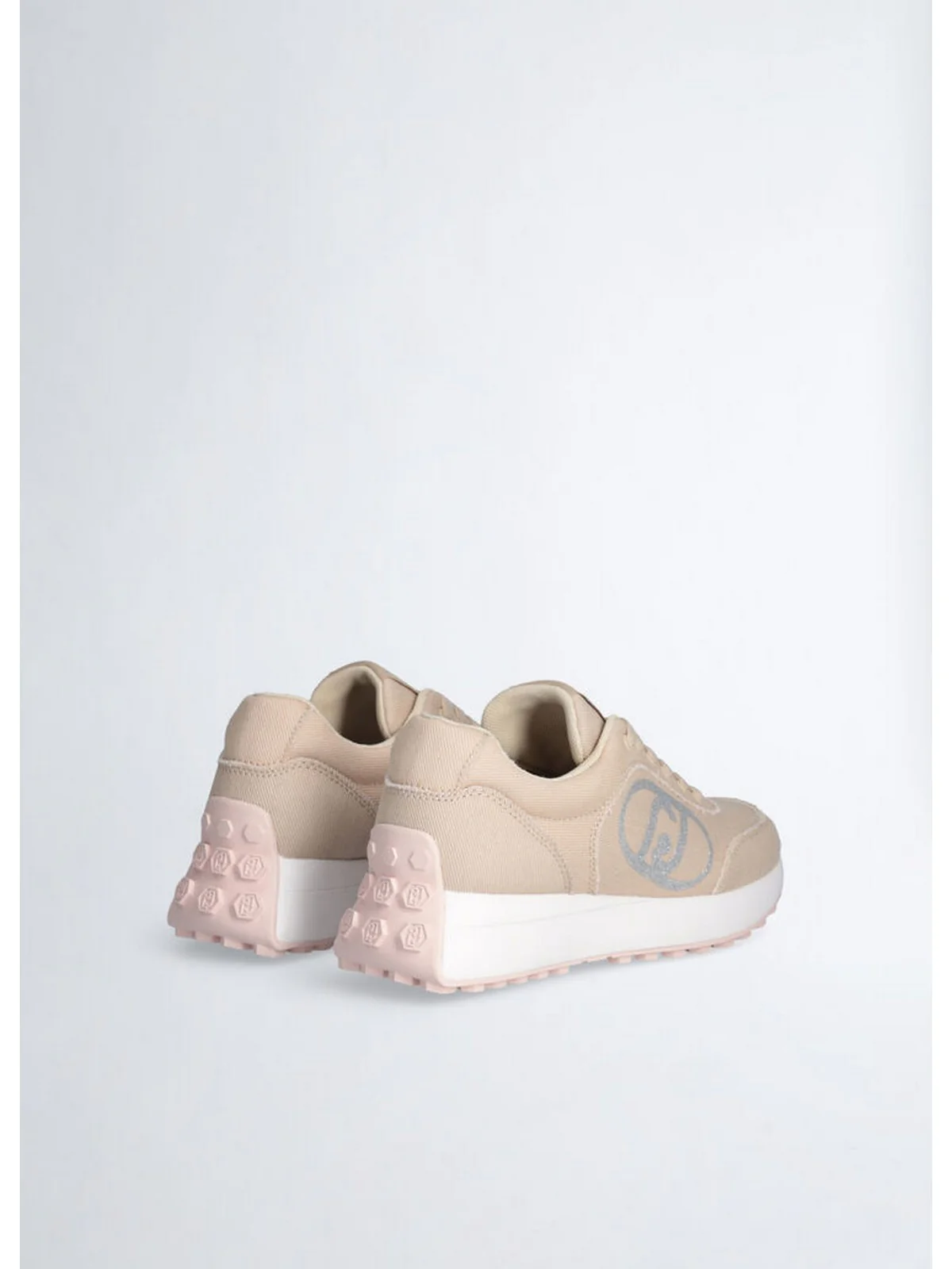LIU JO Sneaker Donna LOLO 18 BA5003TX054 S1879 Beige - Image 6