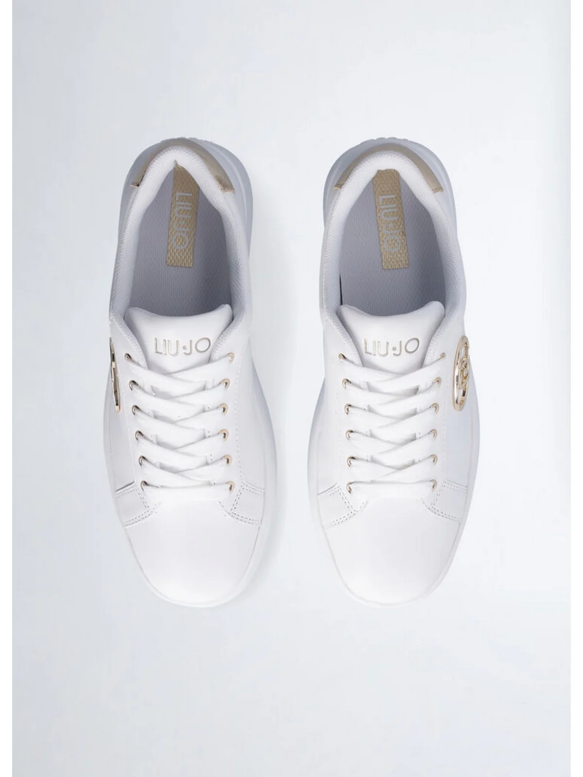 LIU JO Sneaker Donna PRETTY 06 BA5021P0102 01111 Bianco - Image 2