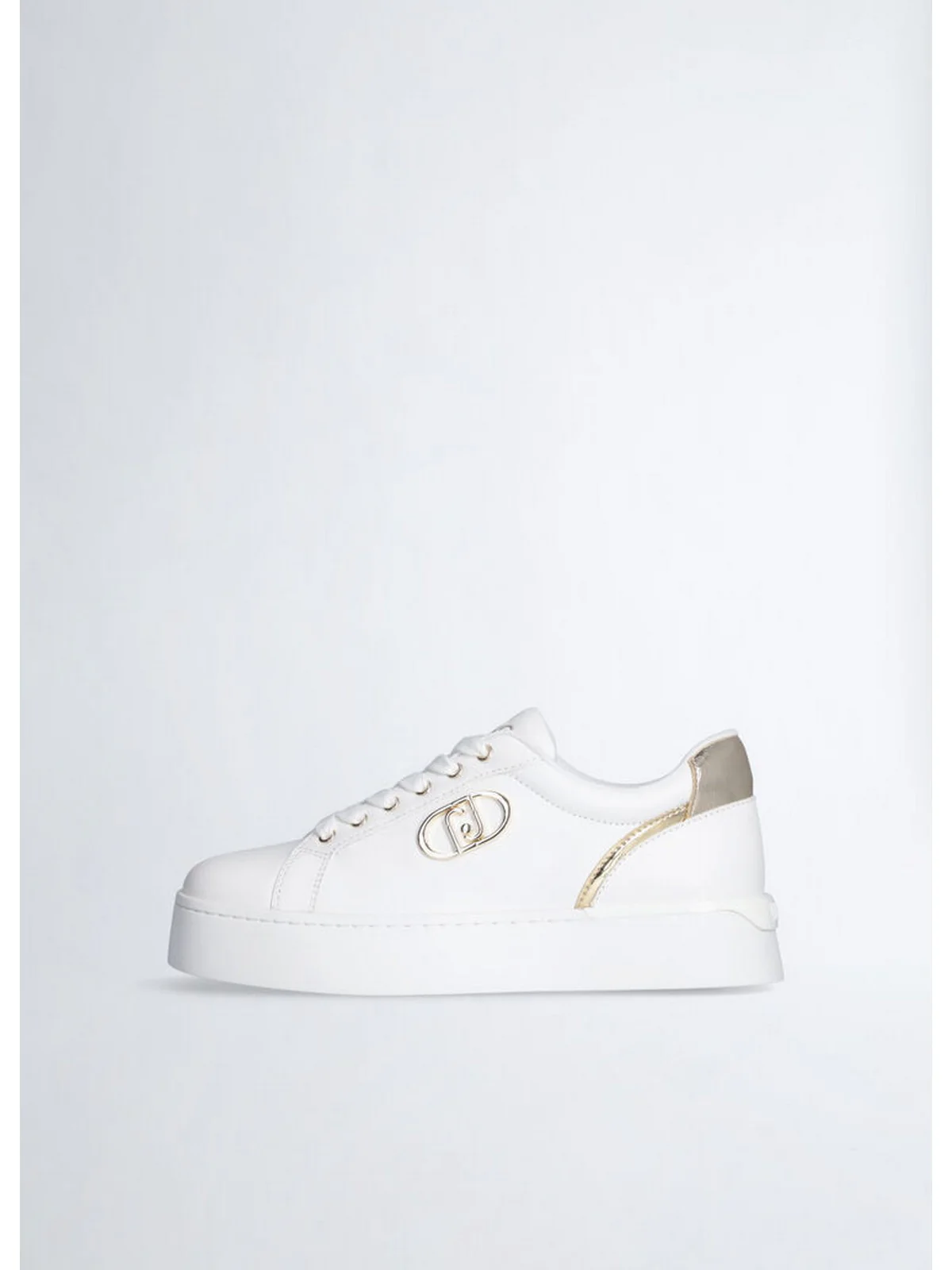 LIU JO Sneaker Donna PRETTY 06 BA5021P0102 01111 Bianco - Image 3