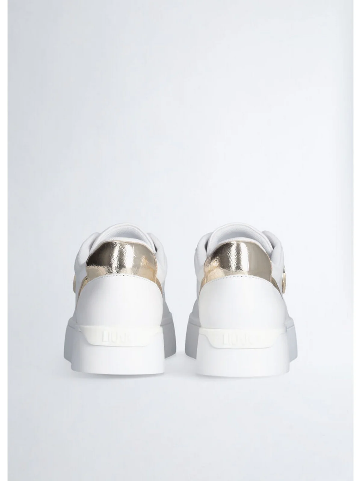LIU JO Sneaker Donna PRETTY 06 BA5021P0102 01111 Bianco - Image 4