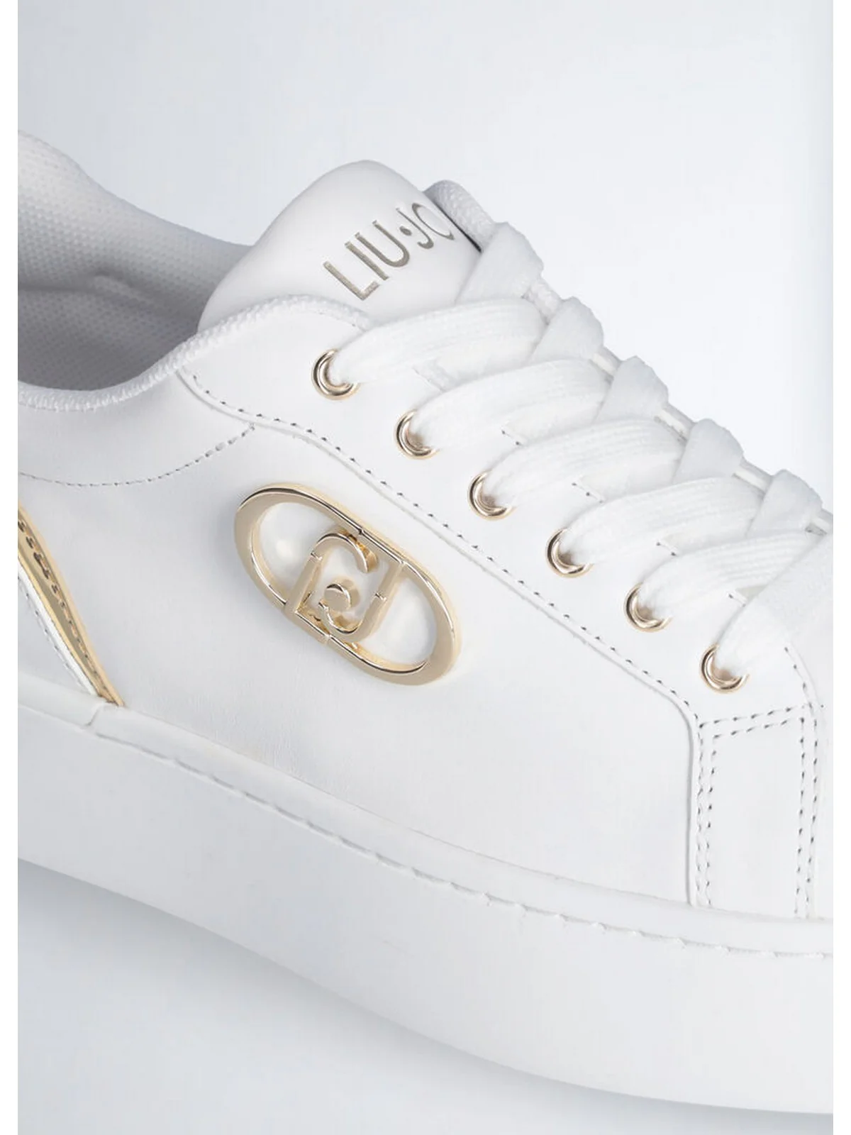 LIU JO Sneaker Donna PRETTY 06 BA5021P0102 01111 Bianco - Image 5
