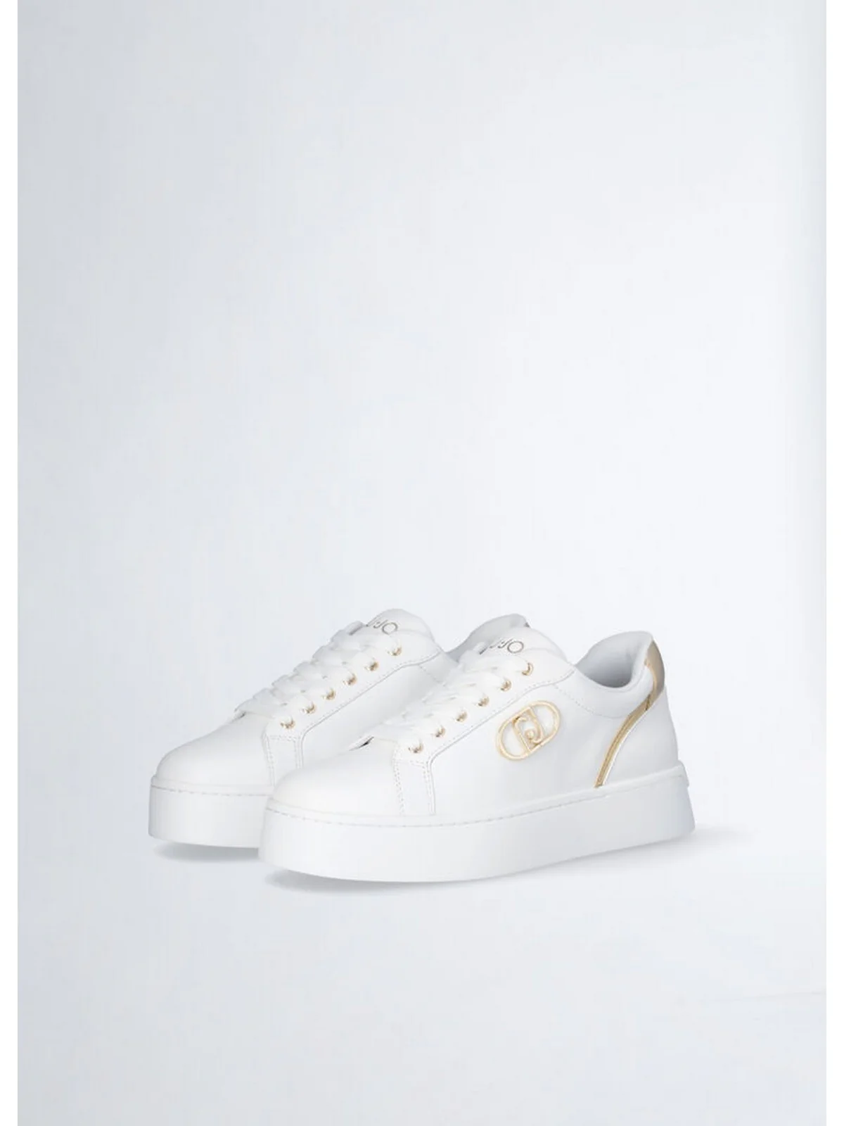 LIU JO Sneaker Donna PRETTY 06 BA5021P0102 01111 Bianco - Image 6