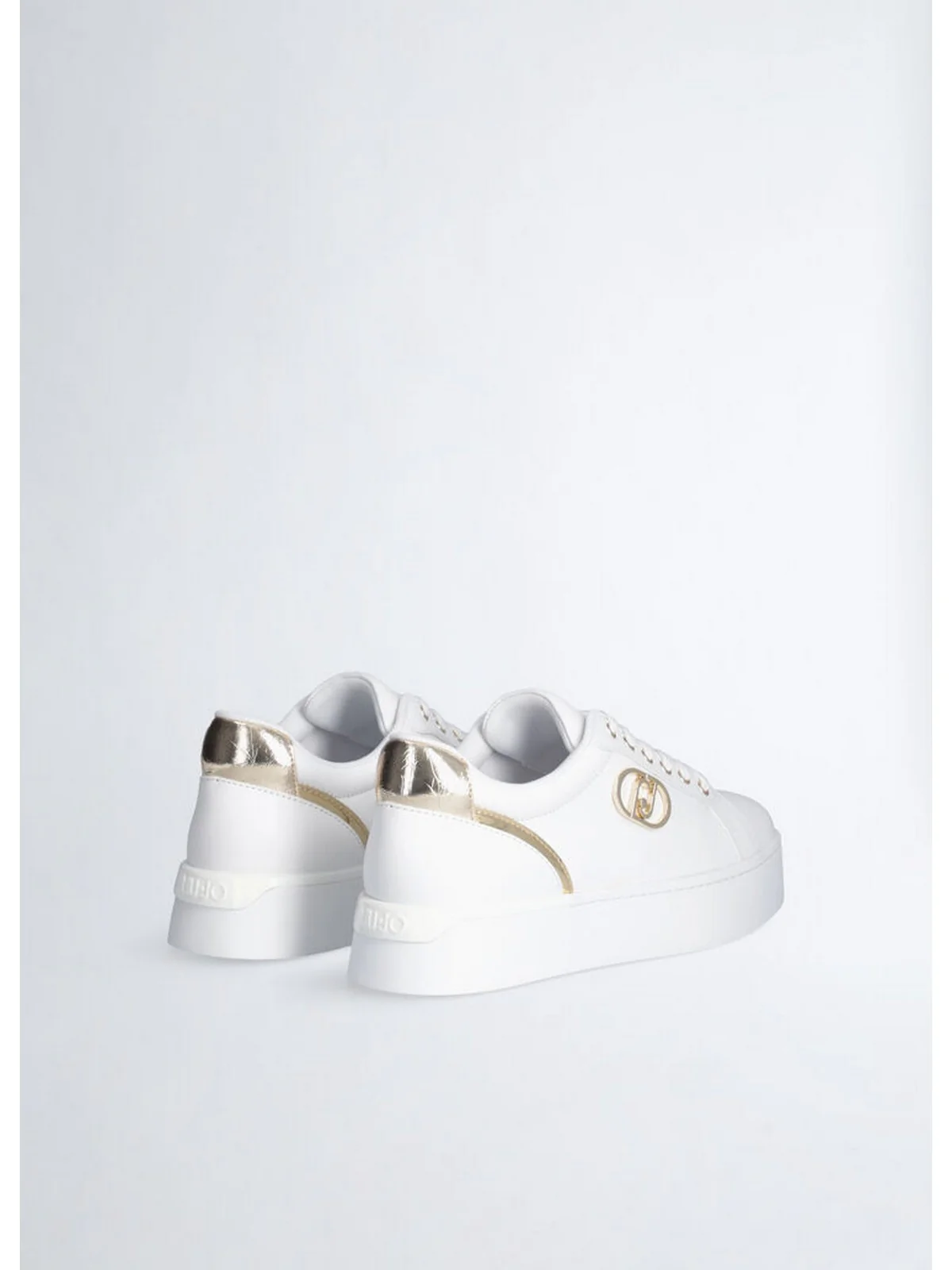 LIU JO Sneaker Donna PRETTY 06 BA5021P0102 01111 Bianco - Image 7