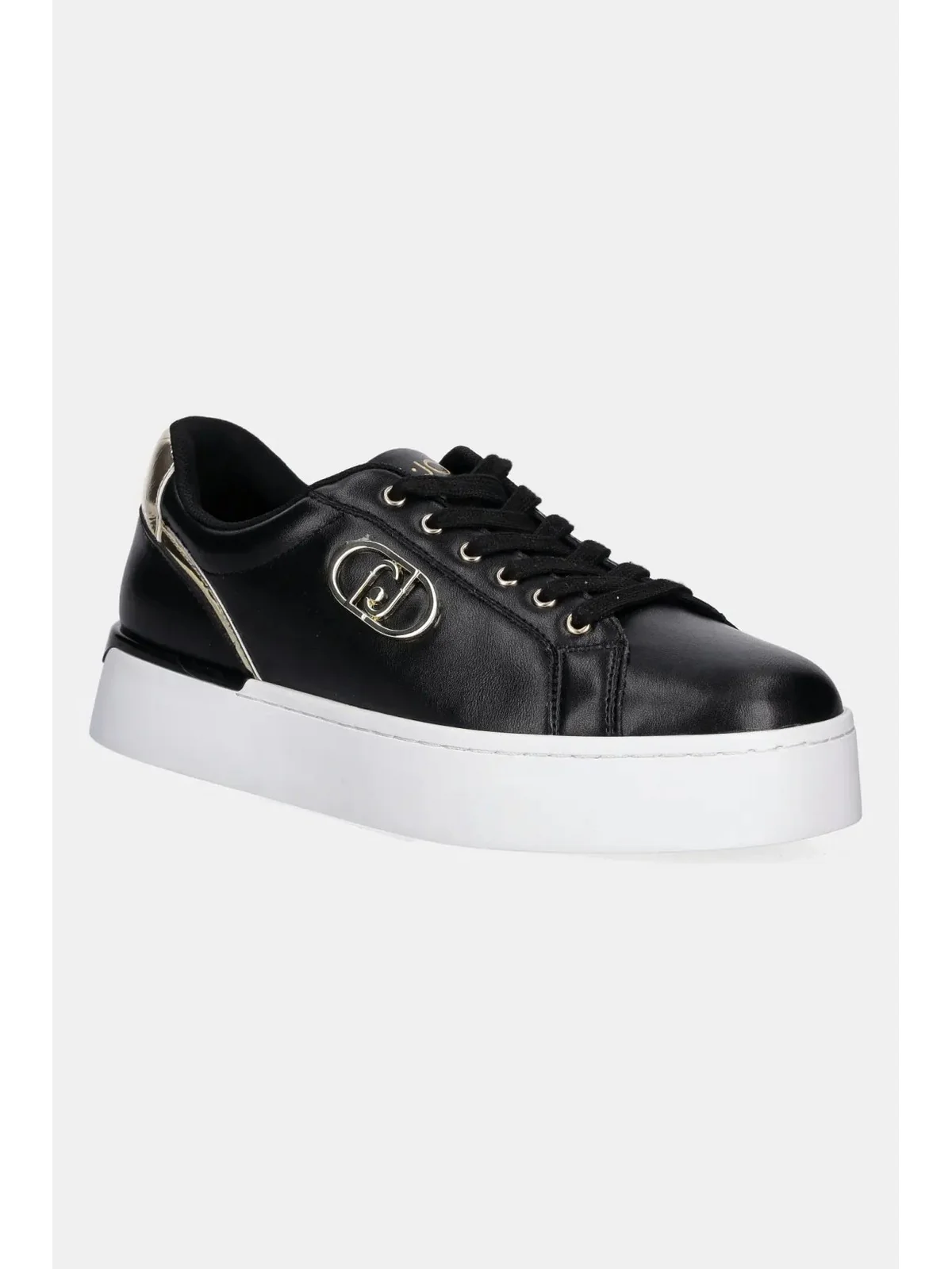 LIU JO Sneaker Donna PRETTY 06 BA5021P0102 22222 Nero - Image 2