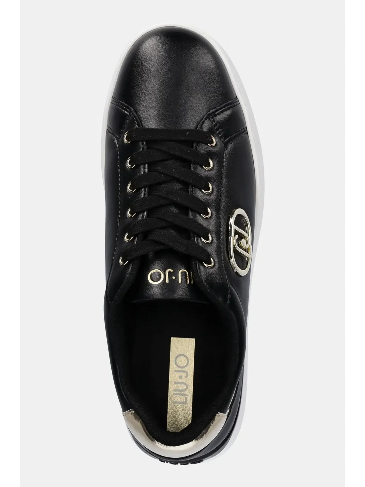 LIU JO Sneaker Donna PRETTY 06 BA5021P0102 22222 Nero - Image 4