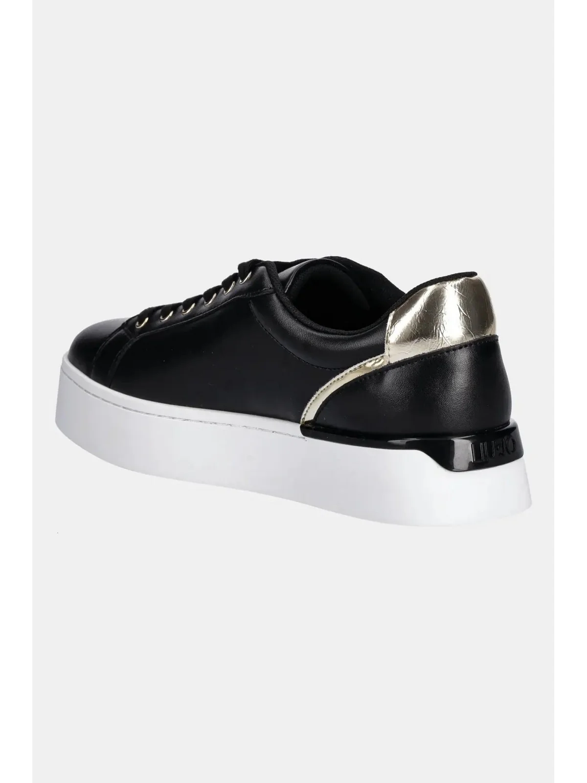 LIU JO Sneaker Donna PRETTY 06 BA5021P0102 22222 Nero - Image 5