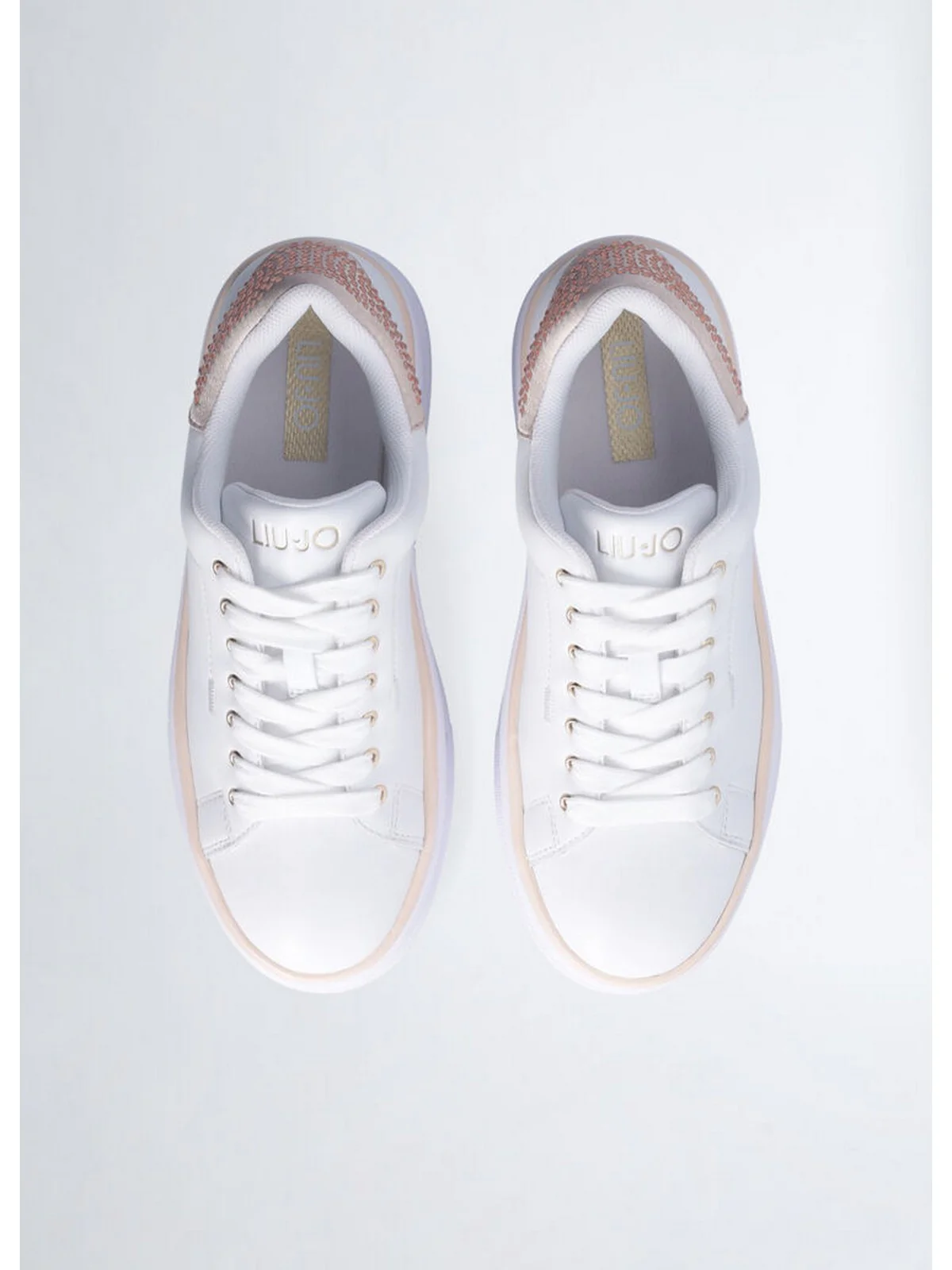 LIU JO Sneaker Donna SELMA 16 BA5101PX190 S3717 Bianco - Image 3