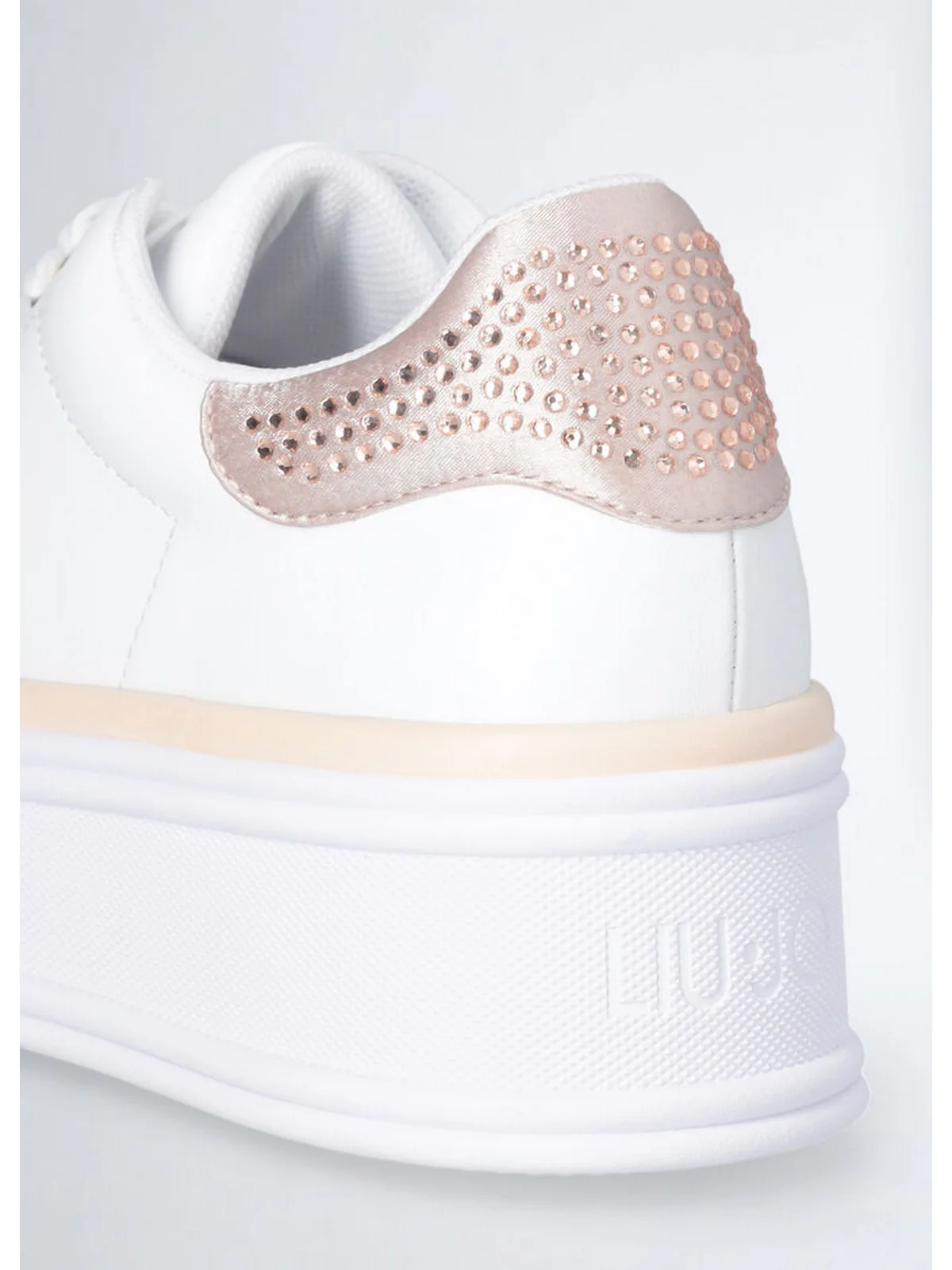 LIU JO Sneaker Donna SELMA 16 BA5101PX190 S3717 Bianco - Image 4