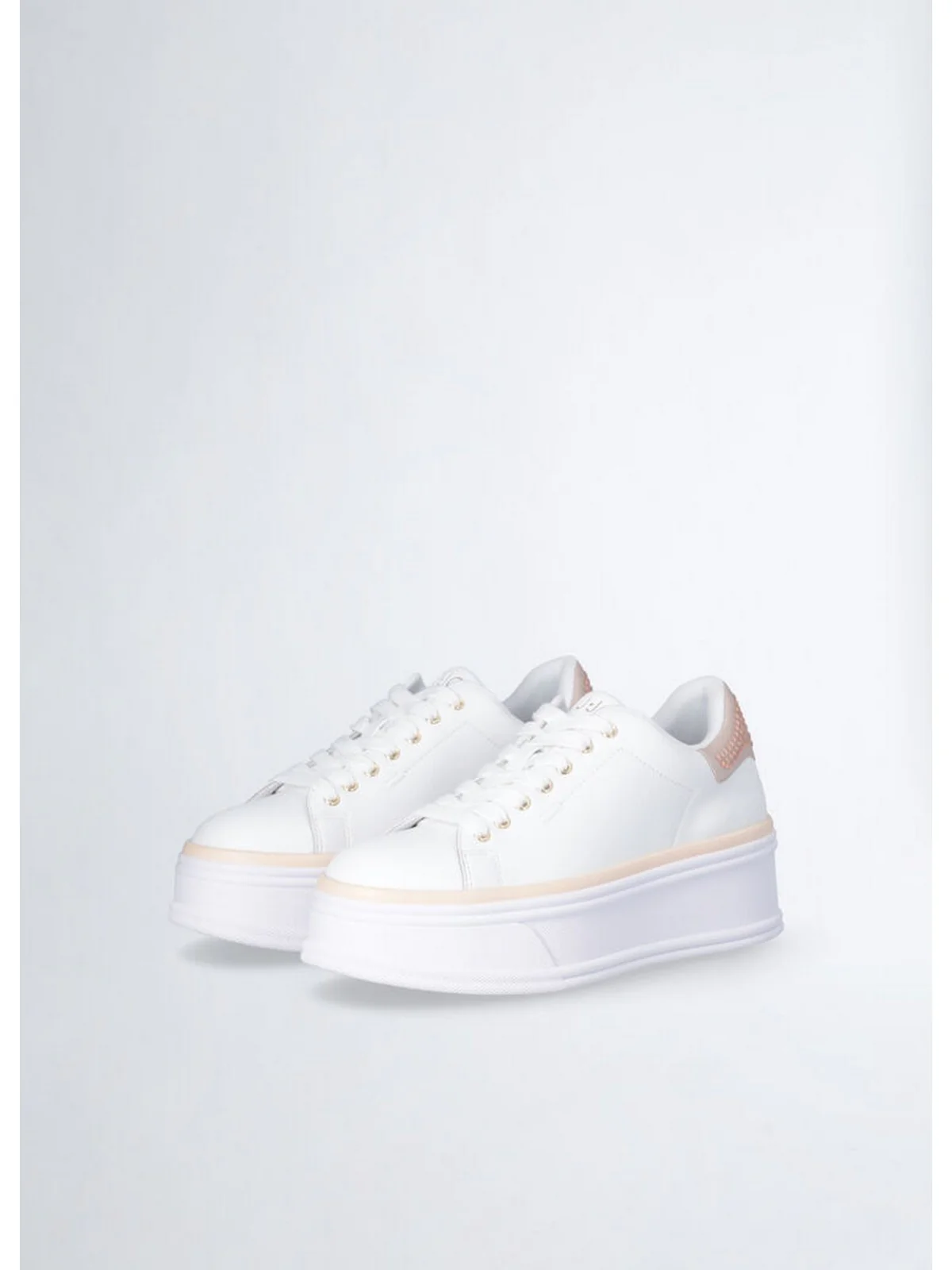 LIU JO Sneaker Donna SELMA 16 BA5101PX190 S3717 Bianco - Image 5