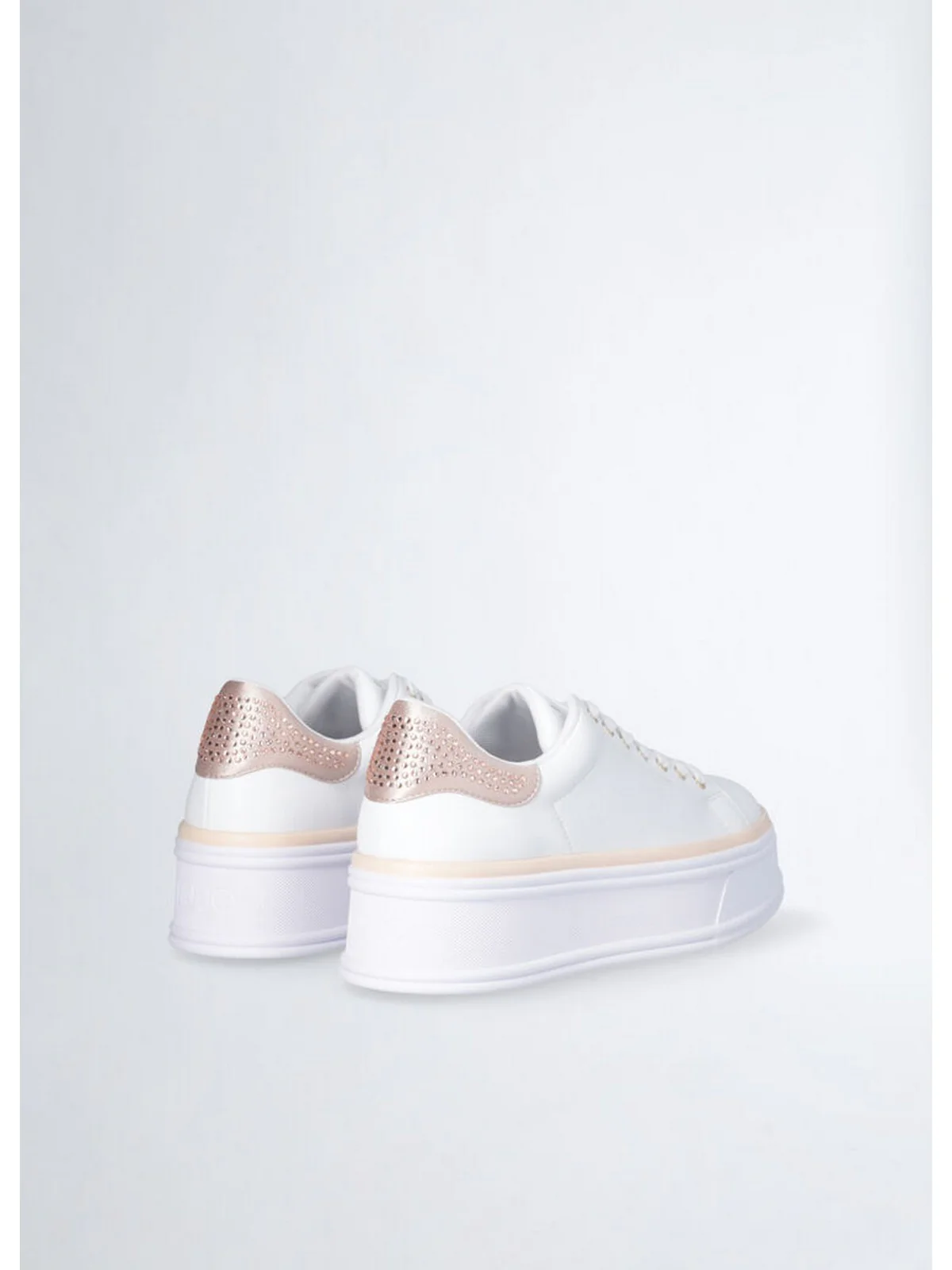 LIU JO Sneaker Donna SELMA 16 BA5101PX190 S3717 Bianco - Image 6