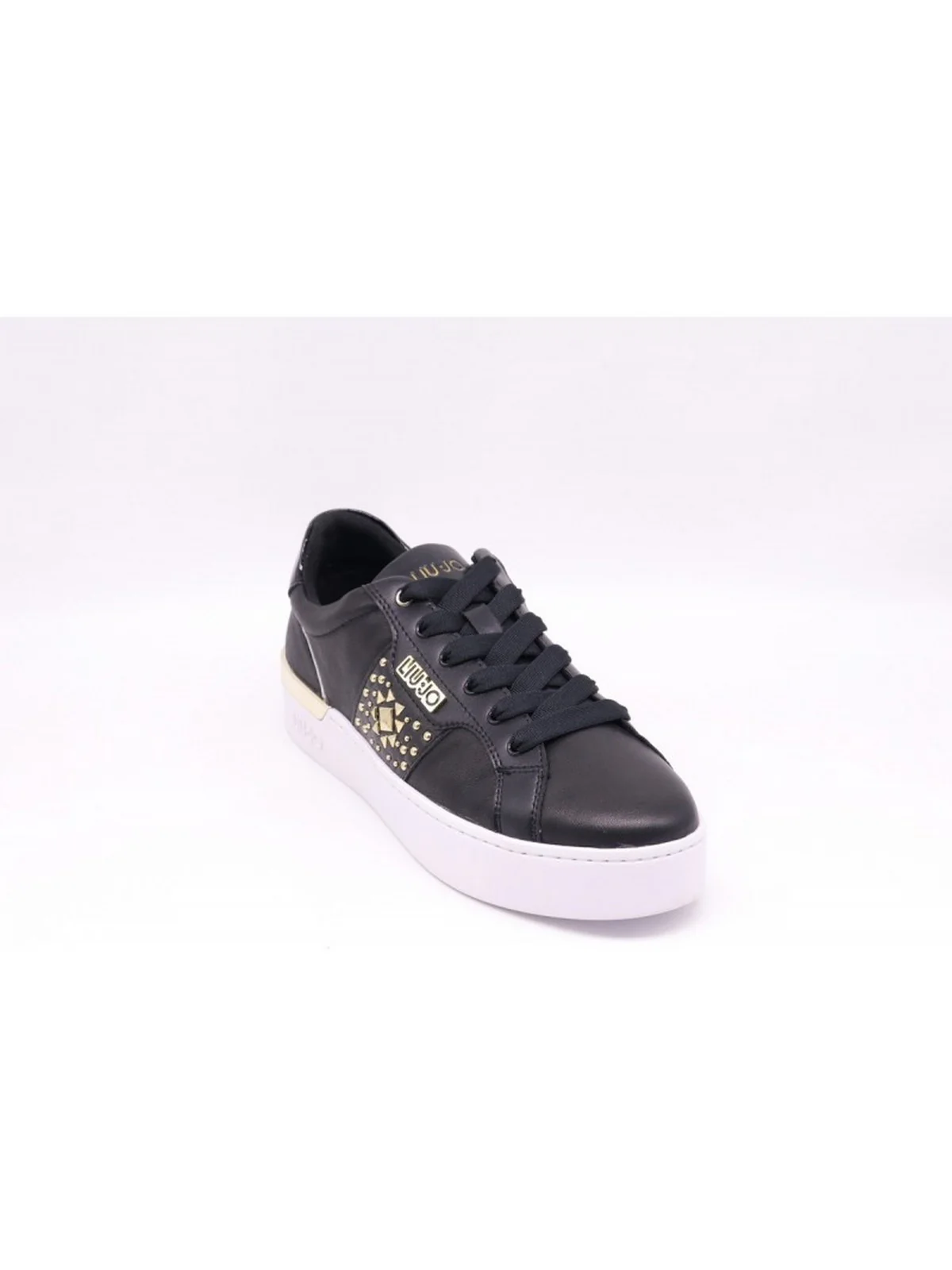 LIU JO Sneaker Donna Silvia BF3043P0102 22222 Nero - Image 4