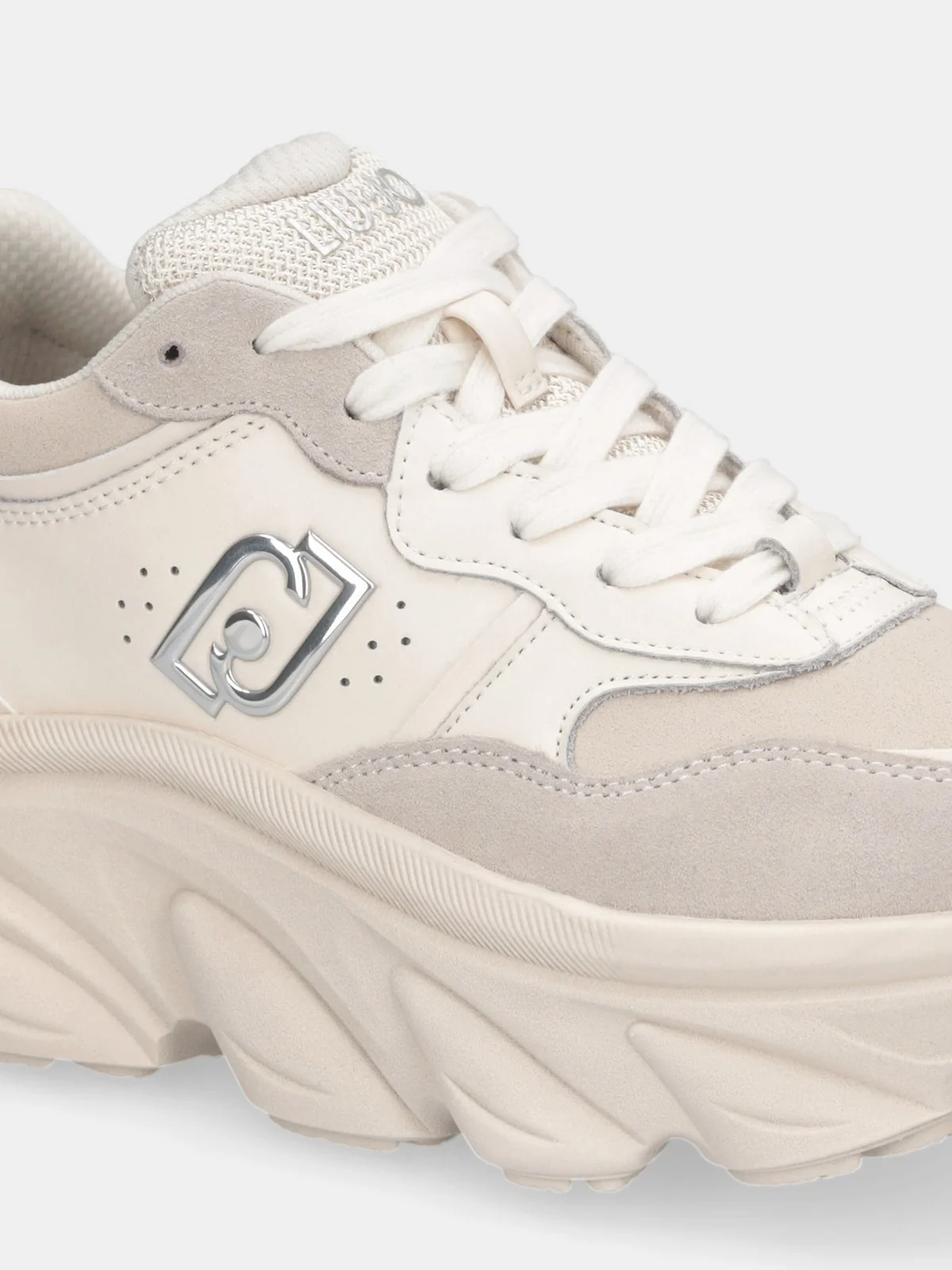 LIU JO Sneaker Donna STEFFY 01 BF5061P0304 S1400 MILK - Image 2