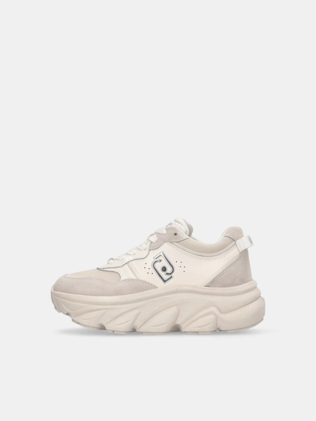 LIU JO Sneaker Donna STEFFY 01 BF5061P0304 S1400 MILK - Image 3