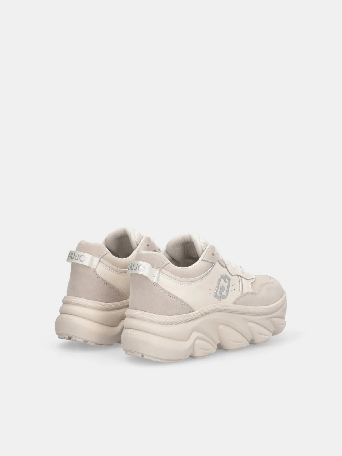 LIU JO Sneaker Donna STEFFY 01 BF5061P0304 S1400 MILK - Image 5