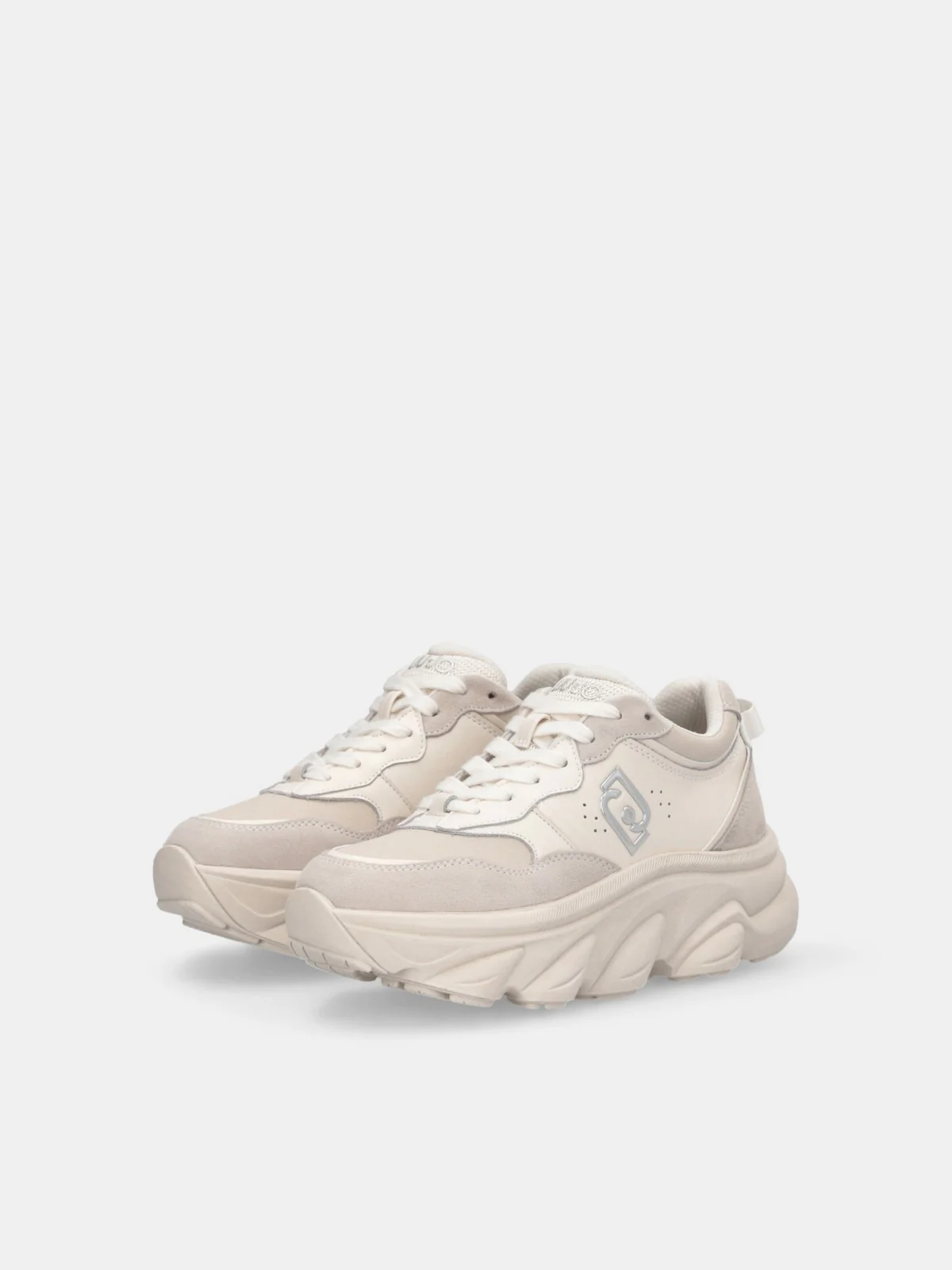 LIU JO Sneaker Donna STEFFY 01 BF5061P0304 S1400 MILK - Image 6