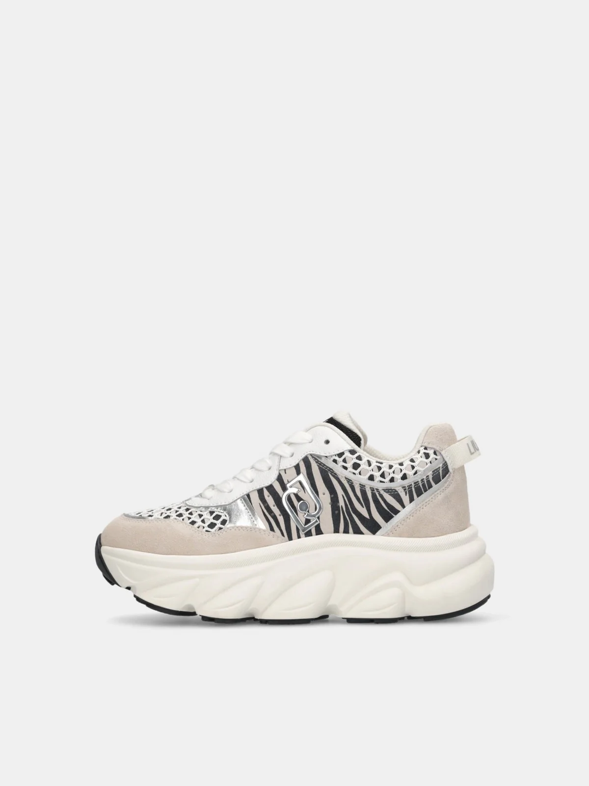 LIU JO Sneaker Donna STEFFY 01 BF5061PX749 S19D1 ZEBRA - Image 2