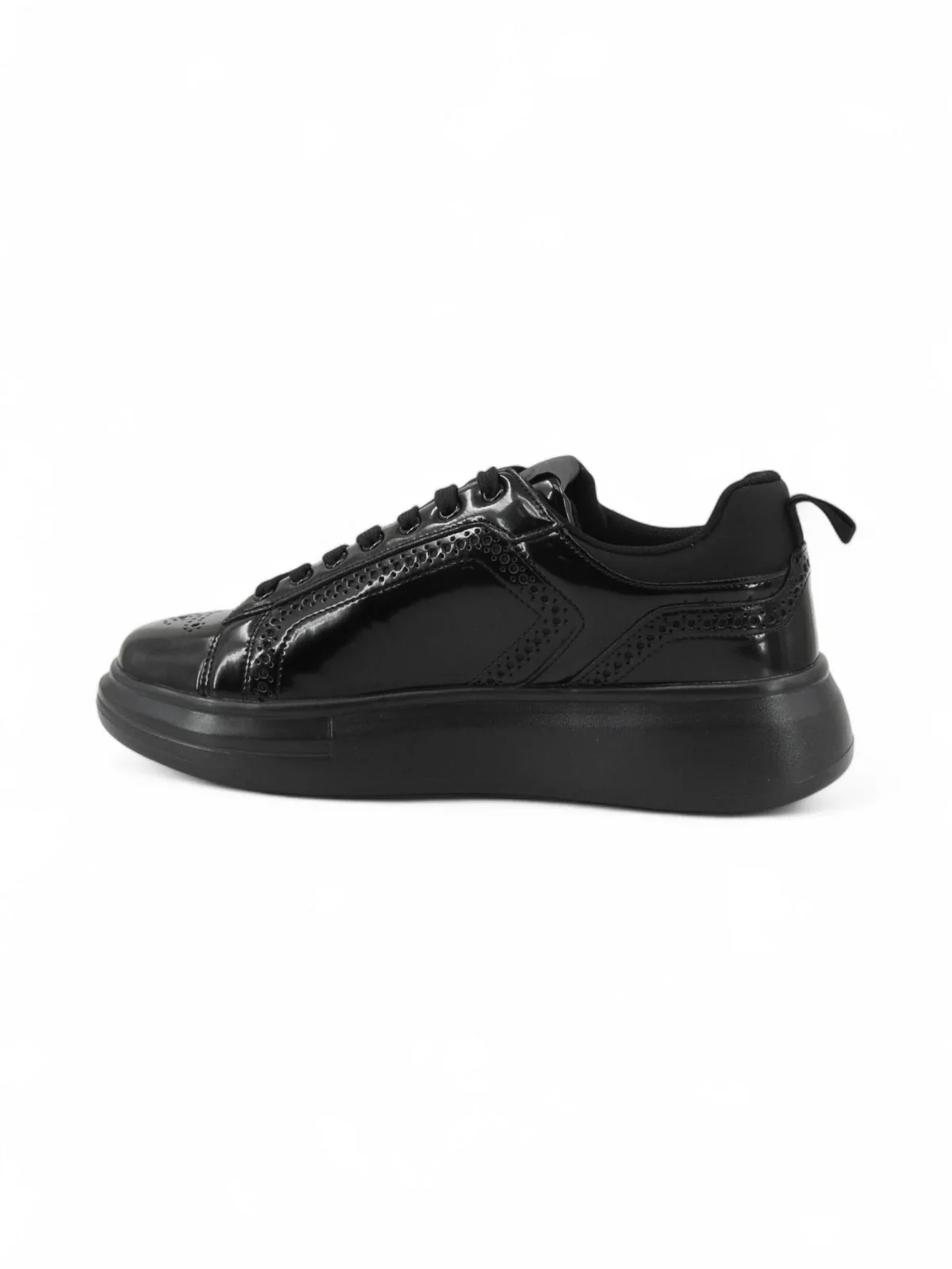 LIU JO Sneaker Uomo BIG 05 7G5015EX196 22222 Nero - Image 2