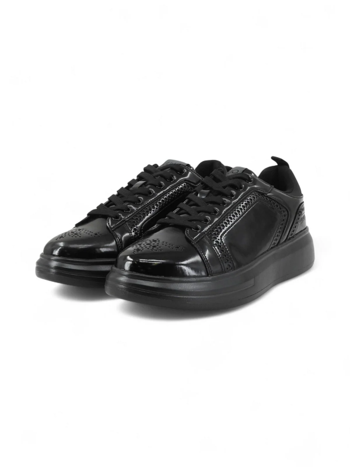 LIU JO Sneaker Uomo BIG 05 7G5015EX196 22222 Nero - Image 3