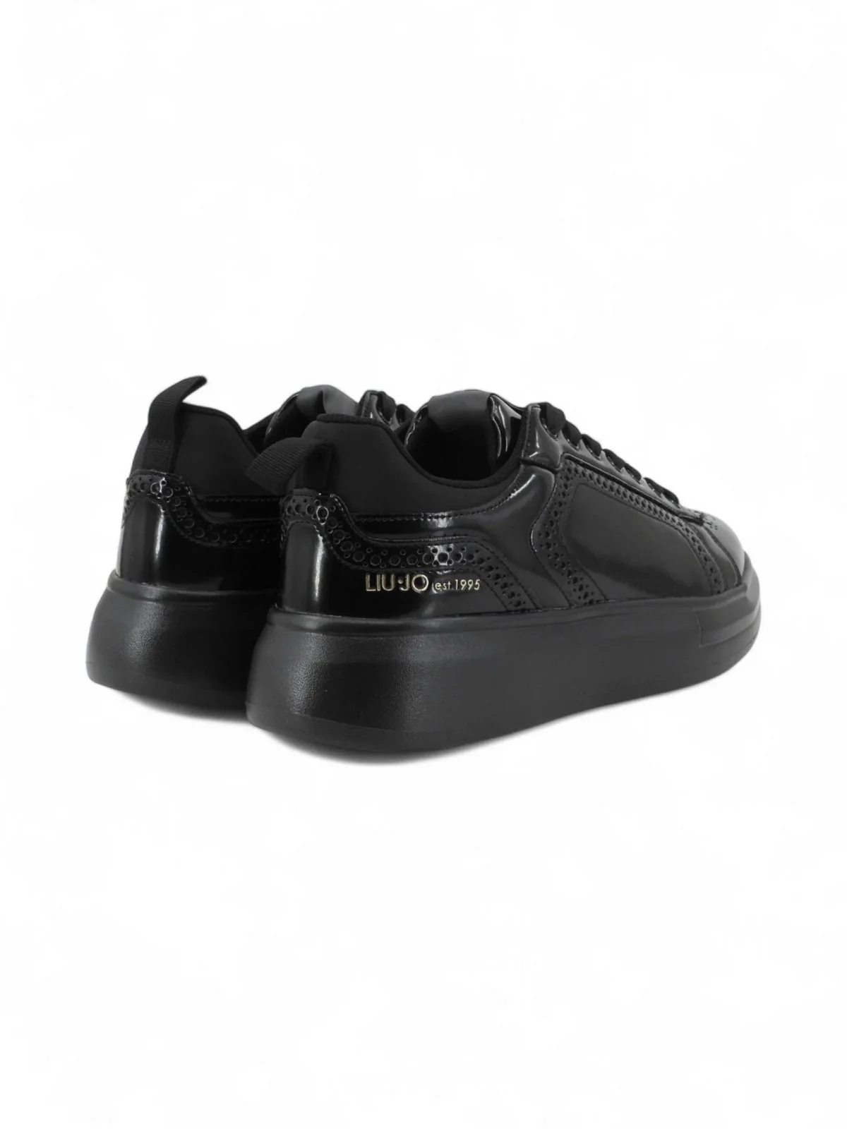 LIU JO Sneaker Uomo BIG 05 7G5015EX196 22222 Nero - Image 4