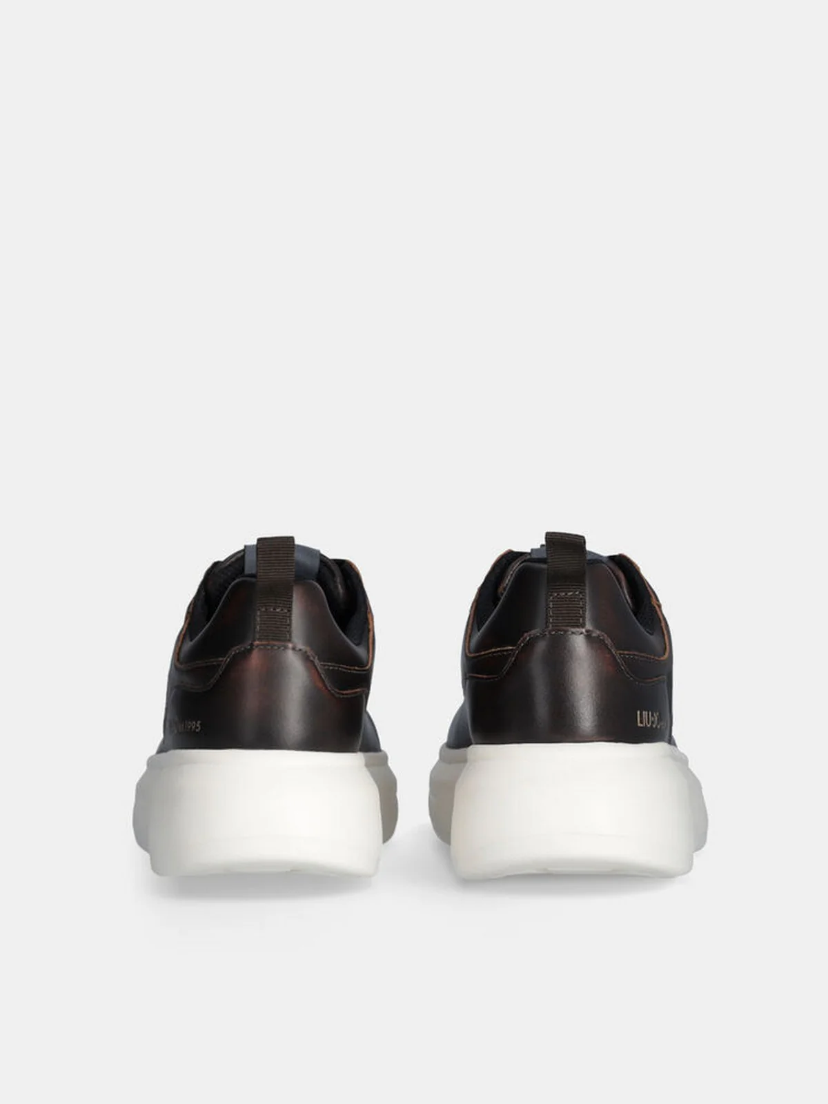 LIU JO Sneaker Uomo BIG 05 7G5015PX112 S1804 Marrone - Image 3
