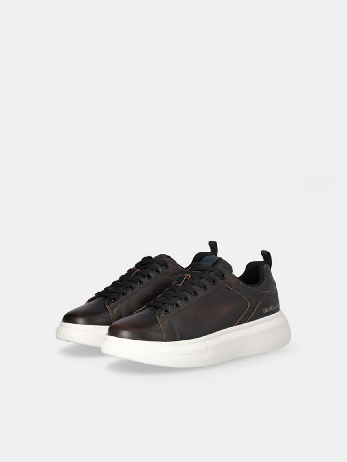 LIU JO Sneaker Uomo BIG 05 7G5015PX112 S1804 Marrone - Image 7