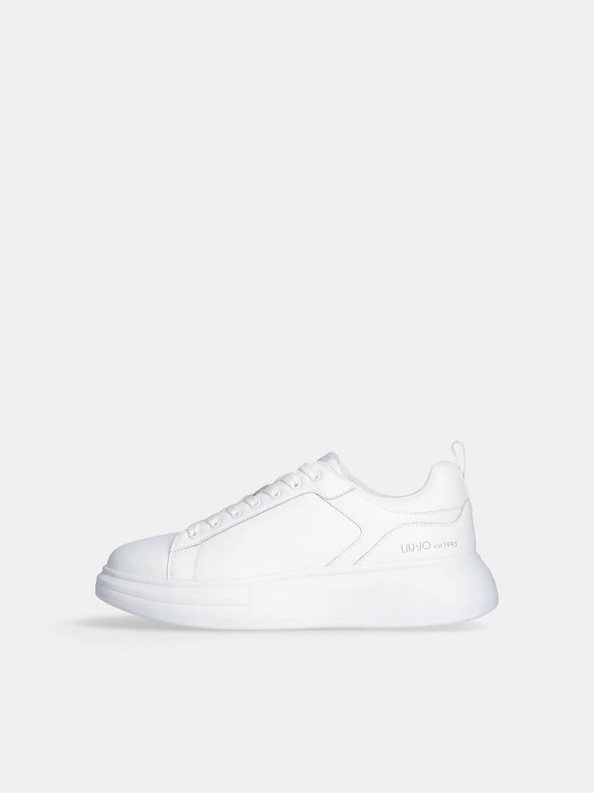 LIU JO Sneaker Uomo BIG 05 7G5015PX331 01111 Bianco - Image 3