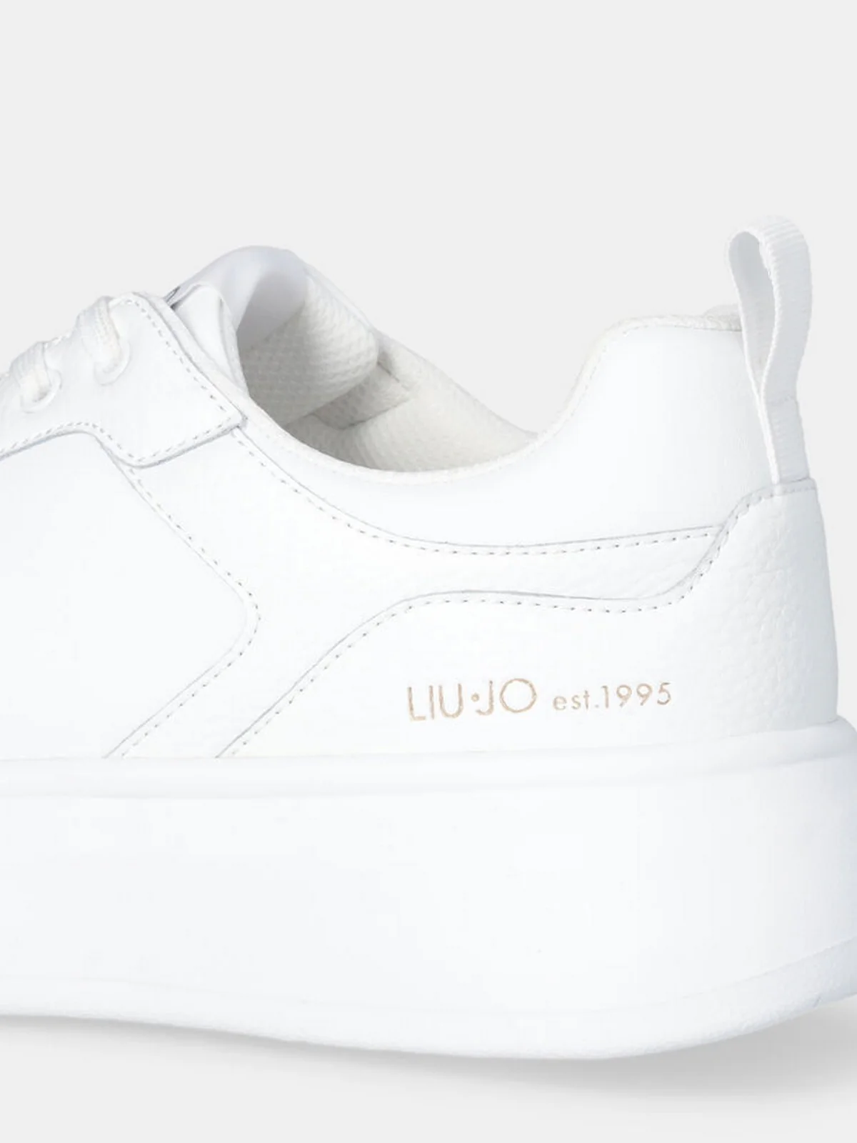 LIU JO Sneaker Uomo BIG 05 7G5015PX331 01111 Bianco - Image 4