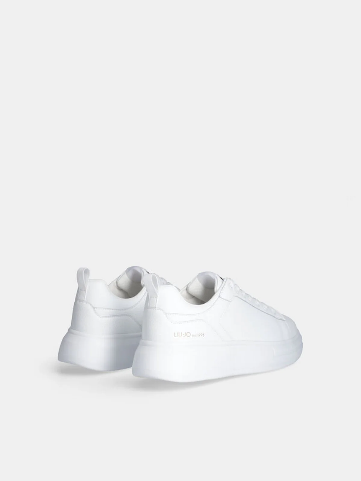 LIU JO Sneaker Uomo BIG 05 7G5015PX331 01111 Bianco - Image 5