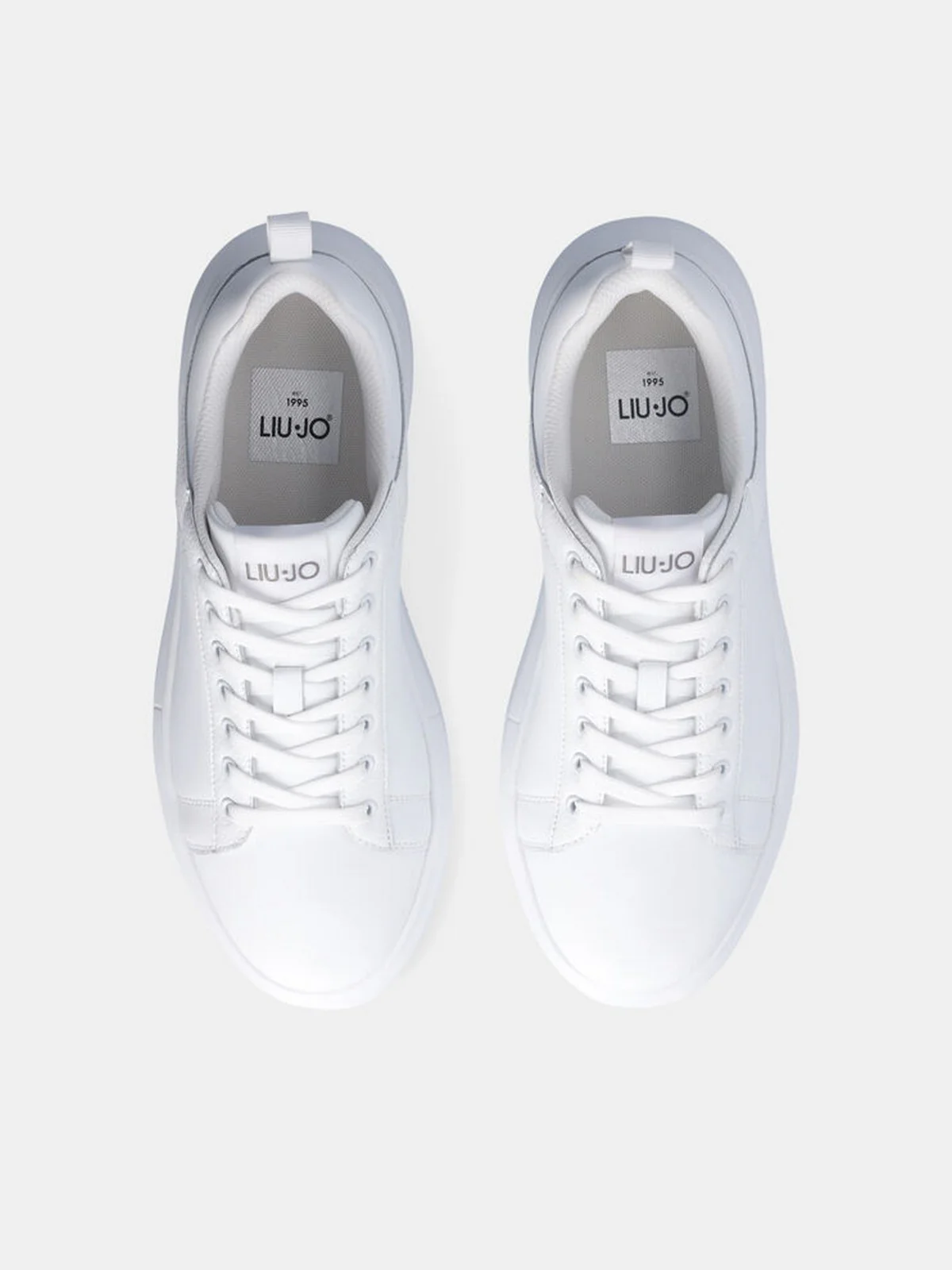 LIU JO Sneaker Uomo BIG 05 7G5015PX331 01111 Bianco - Image 6