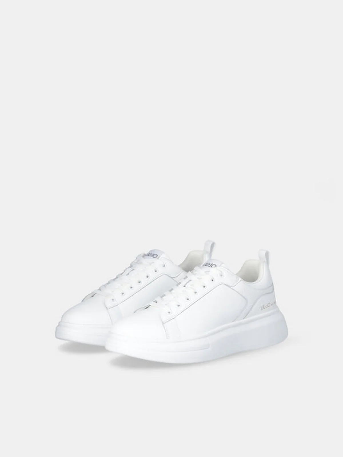 LIU JO Sneaker Uomo BIG 05 7G5015PX331 01111 Bianco - Image 7