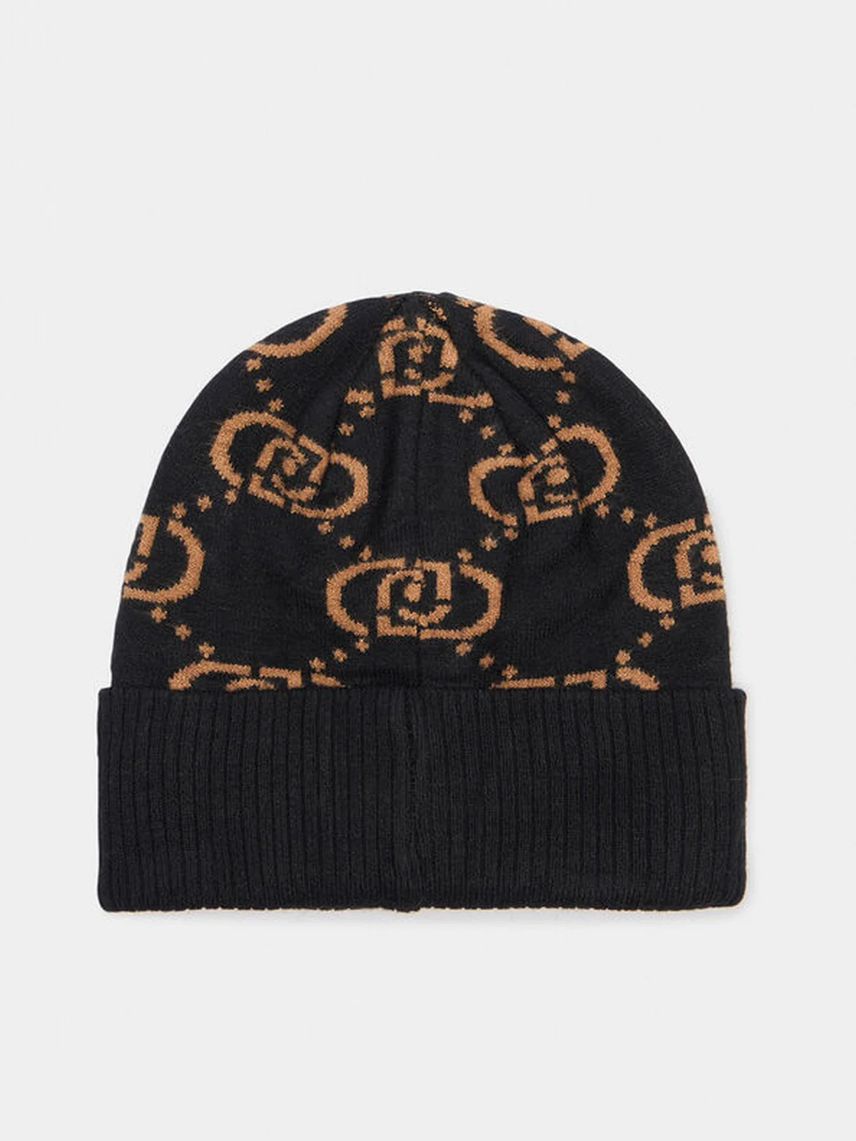 LIU JO SOFT Cappello Donna  2F5005M0300 09N37 Nero/cammello - Image 3