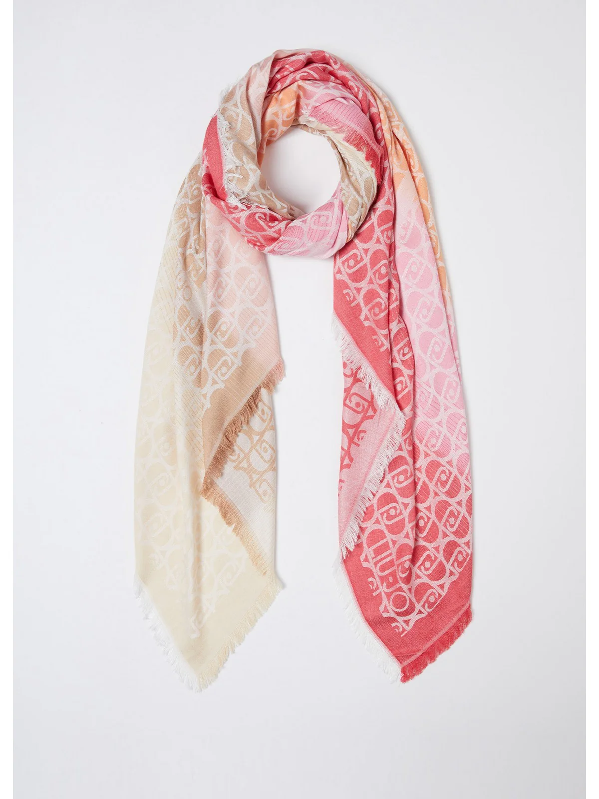 LIU JO SOFT Foulard Donna  2A4003T0300 01130 Beige - Image 2