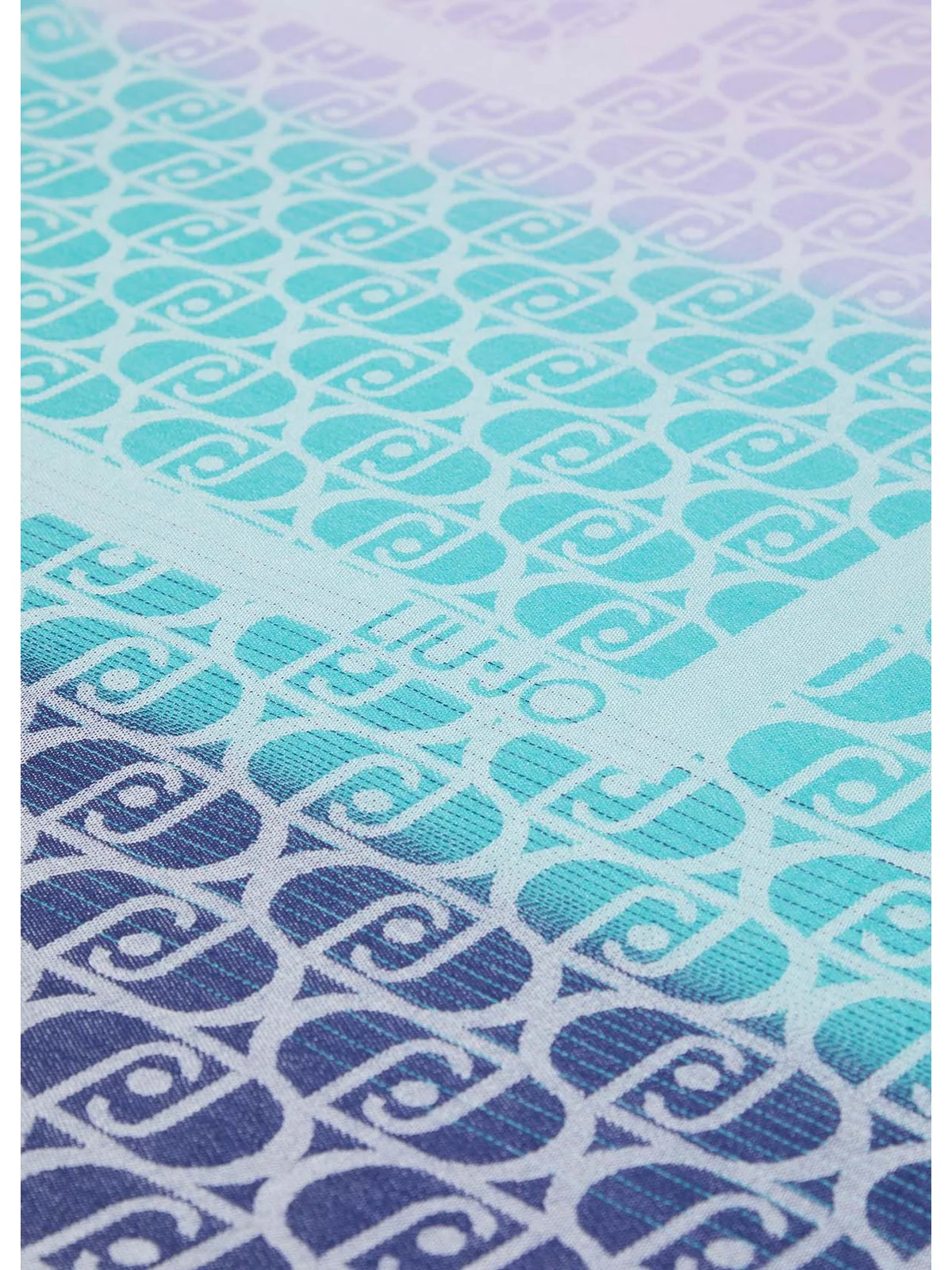 LIU JO SOFT Foulard Donna  2A4003T0300 93933 Blu - Image 3