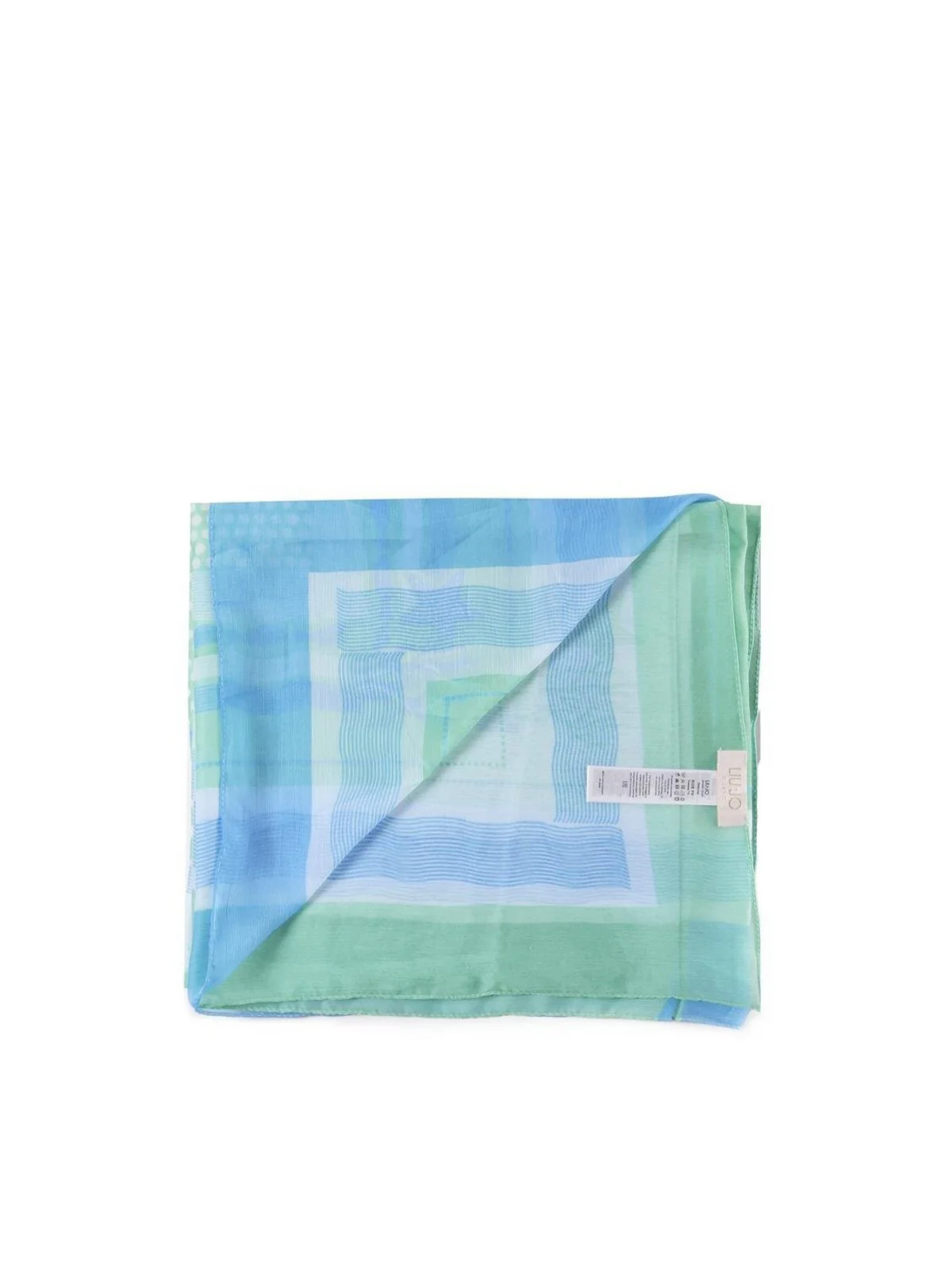 LIU JO SOFT Foulard Donna  2A4020T0300 X0543 Verde - Image 2