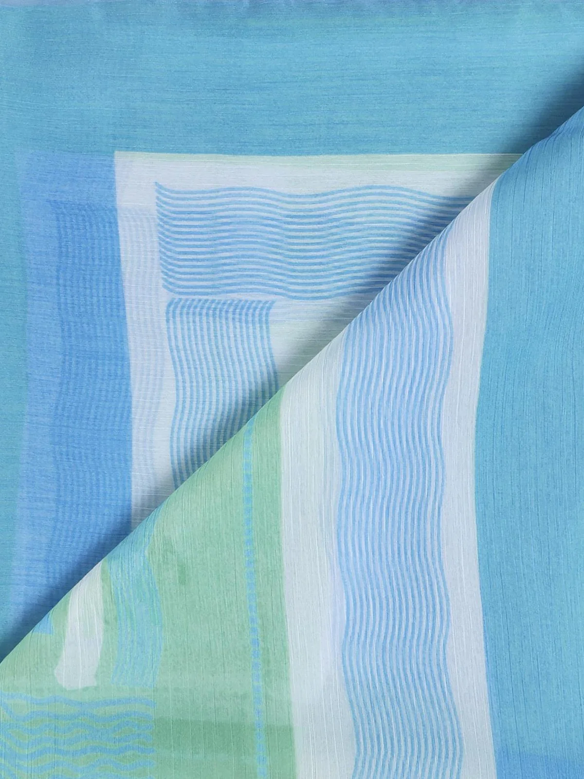 LIU JO SOFT Foulard Donna  2A4020T0300 X0543 Verde - Image 3