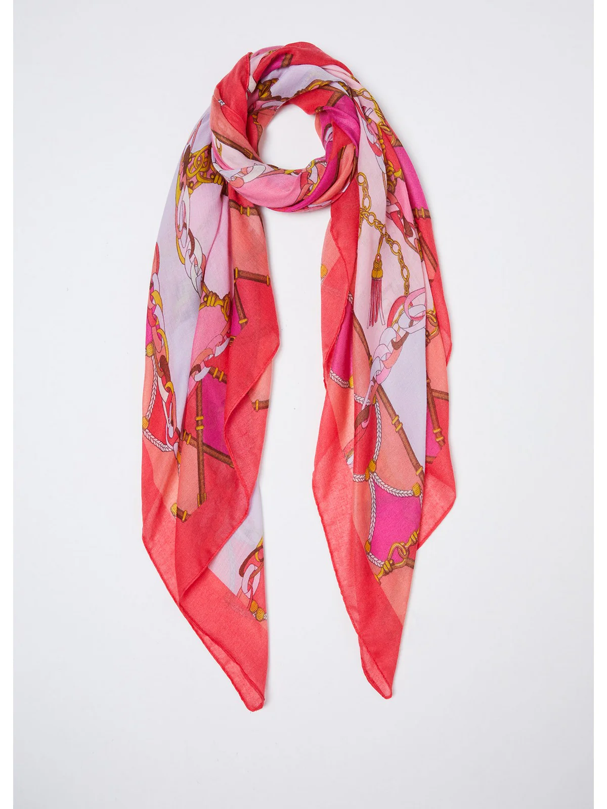 LIU JO SOFT Foulard Donna  2A4032T0300 01130 Rosa - Image 2