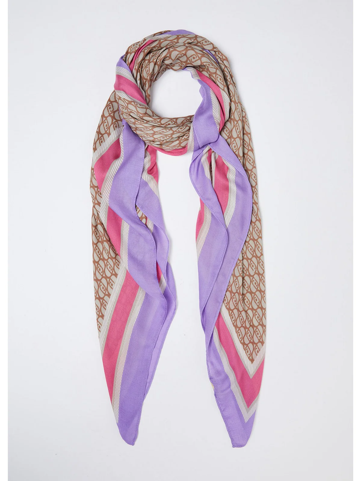 LIU JO SOFT Foulard Donna  2A4033T0300 00172 Viola - Image 2