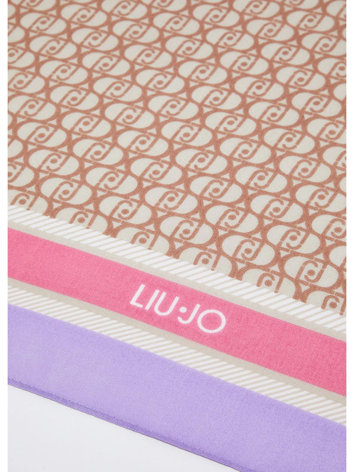 LIU JO SOFT Foulard Donna  2A4033T0300 00172 Viola - Image 3