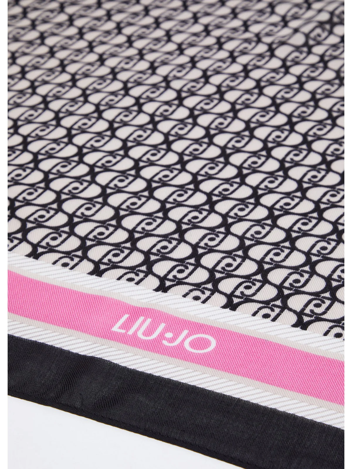LIU JO SOFT Foulard Donna  2A4033T0300 22222 Nero - Image 3