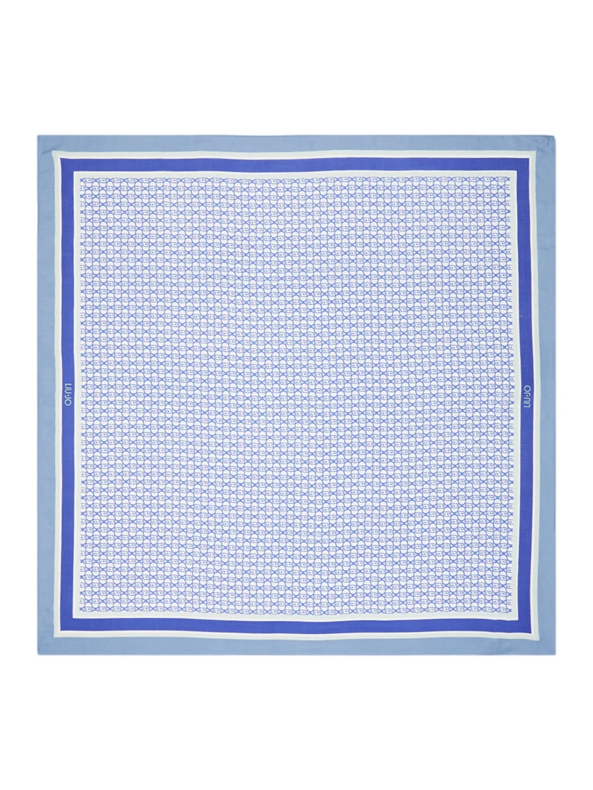 LIU JO SOFT Foulard Donna 2A4033T0300 64018 Blu