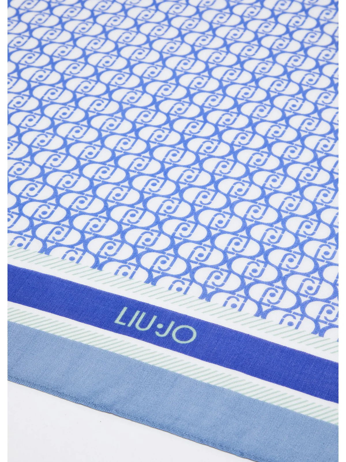 LIU JO SOFT Foulard Donna 2A4033T0300 64018 Blu - Image 3