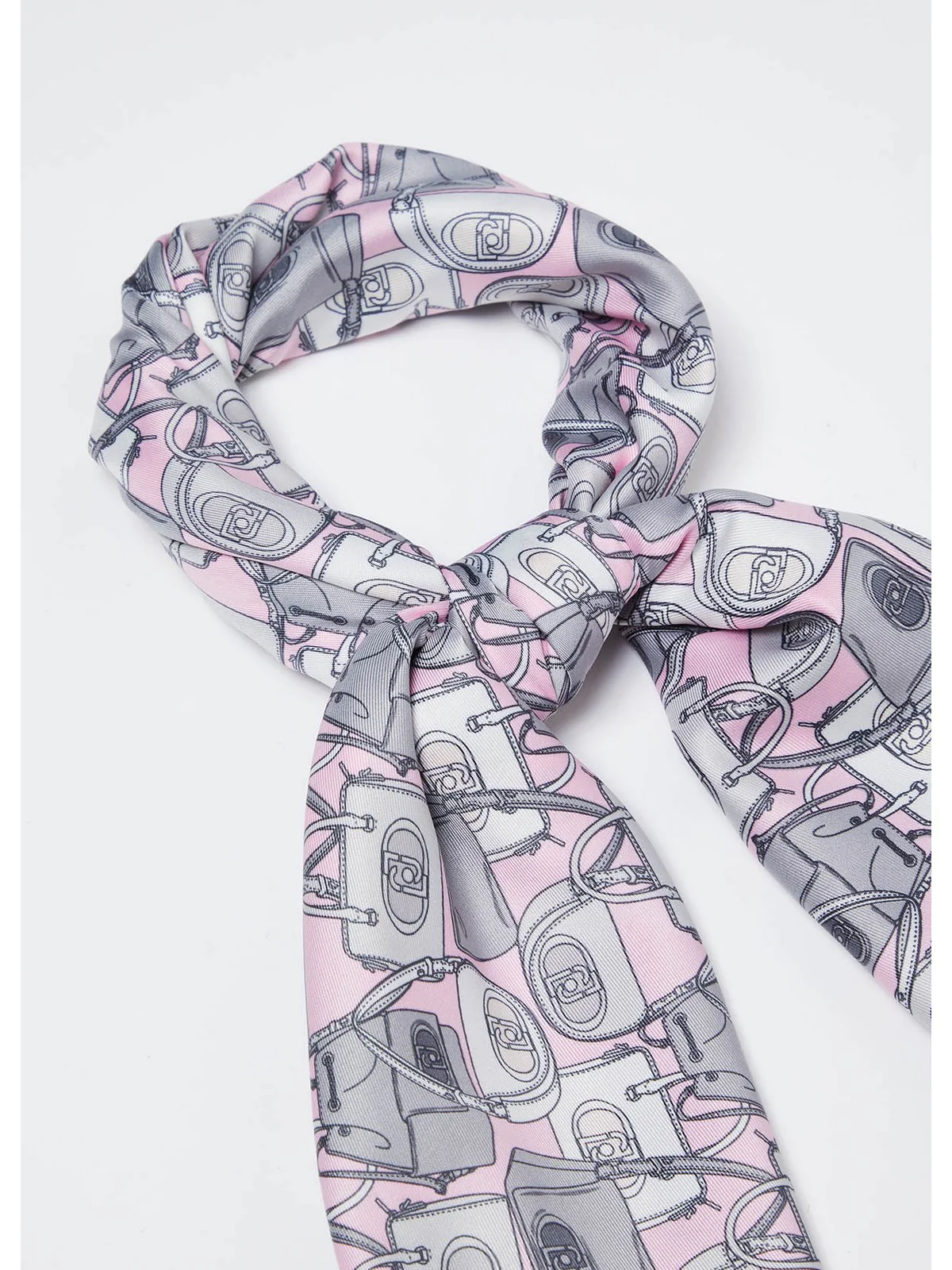LIU JO SOFT Foulard Donna  2A4036T0300 22222 Nero - Image 3