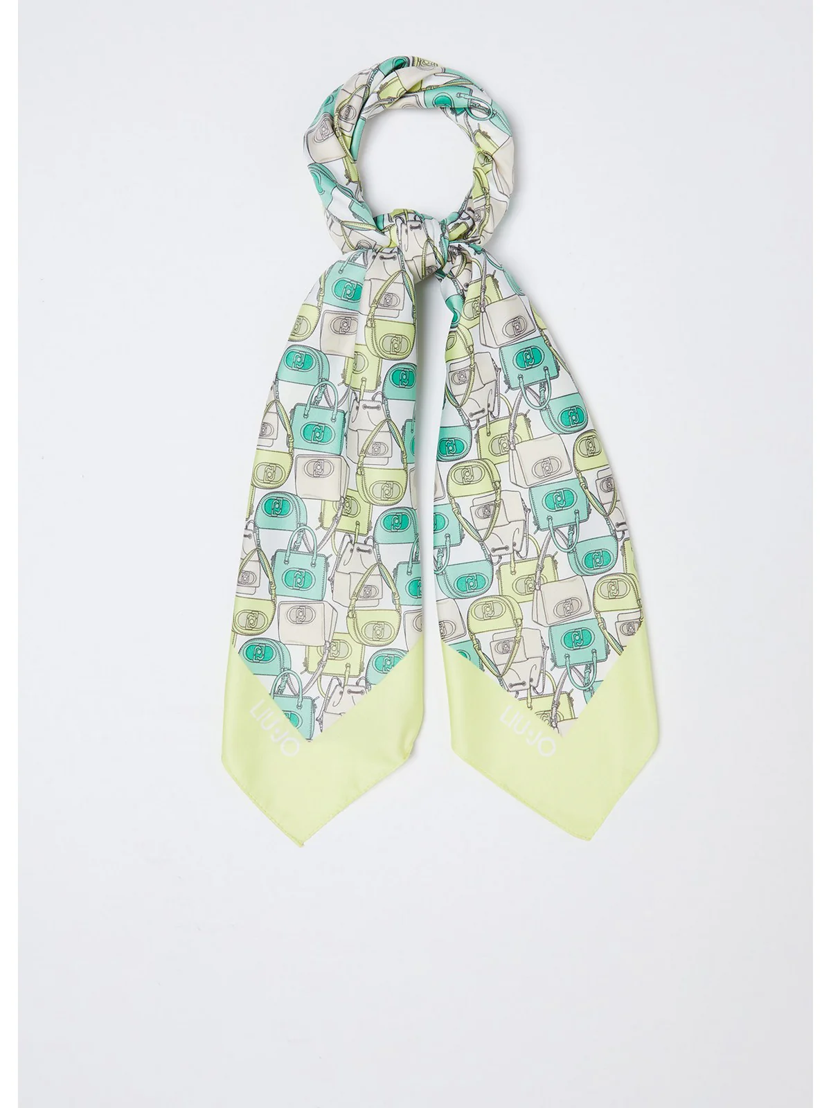 LIU JO SOFT Foulard Donna  2A4036T0300 30632 Verde - Image 2