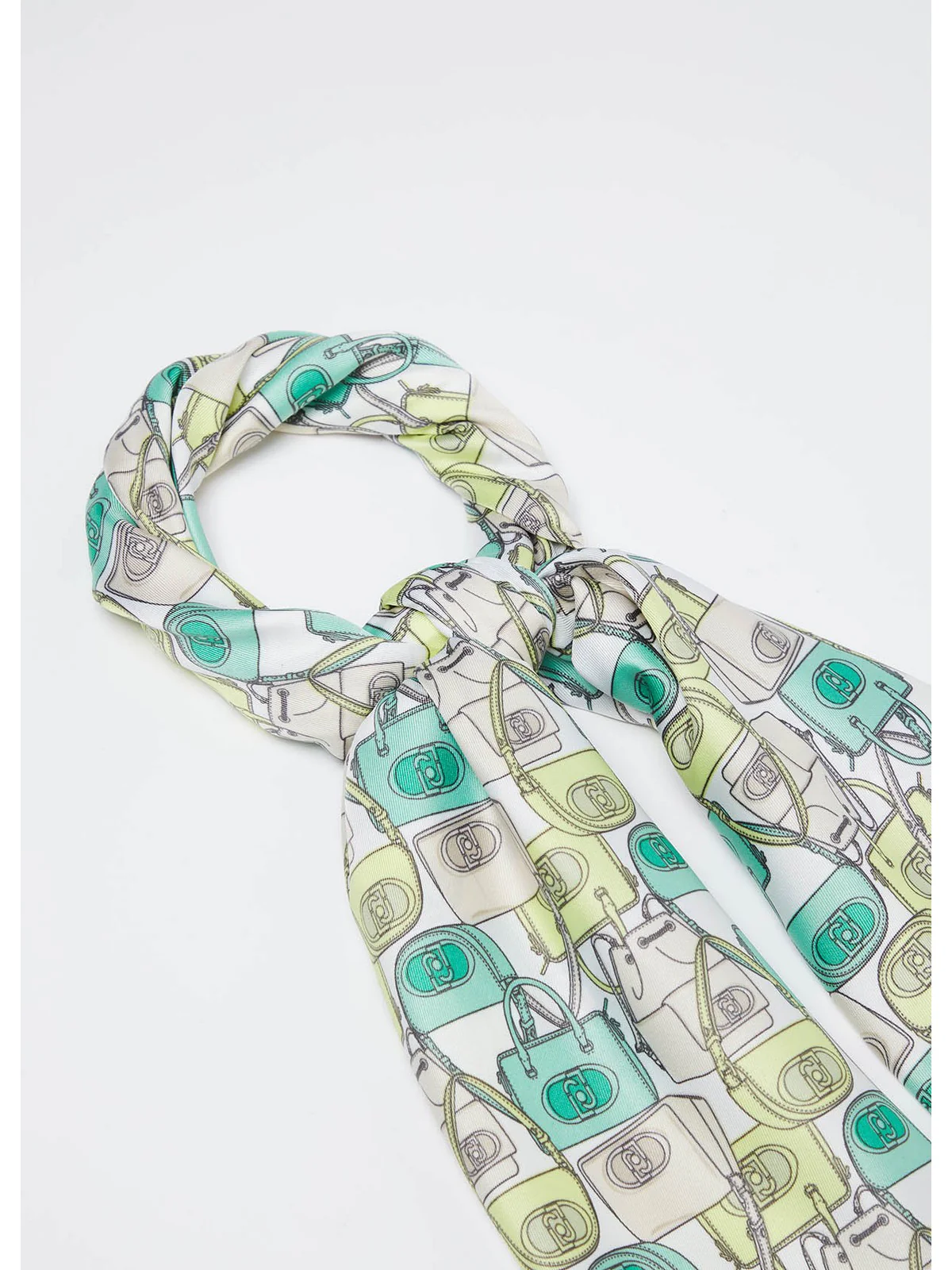 LIU JO SOFT Foulard Donna  2A4036T0300 30632 Verde - Image 3