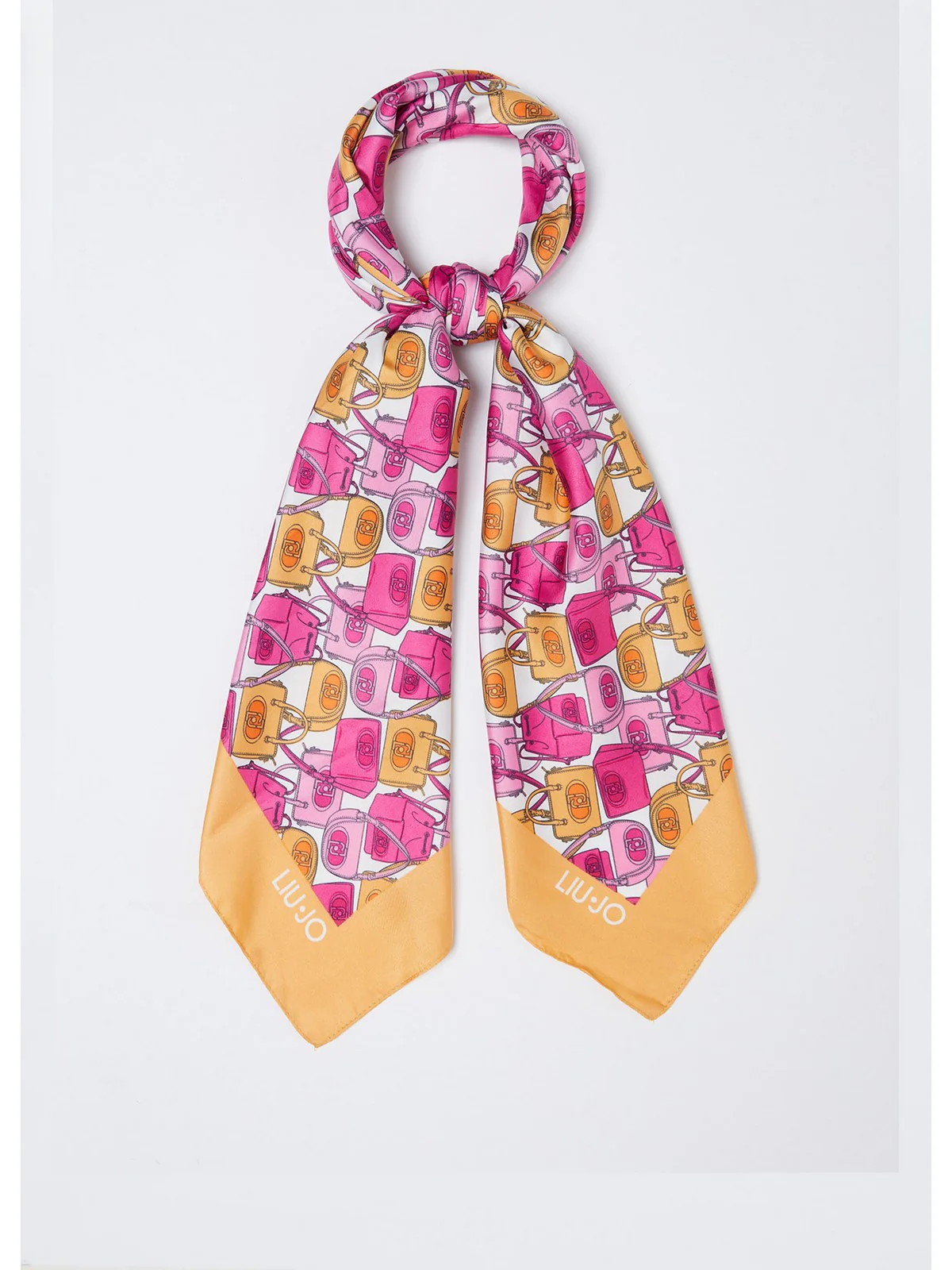 LIU JO SOFT Foulard Donna  2A4036T0300 51247 Arancione - Image 2