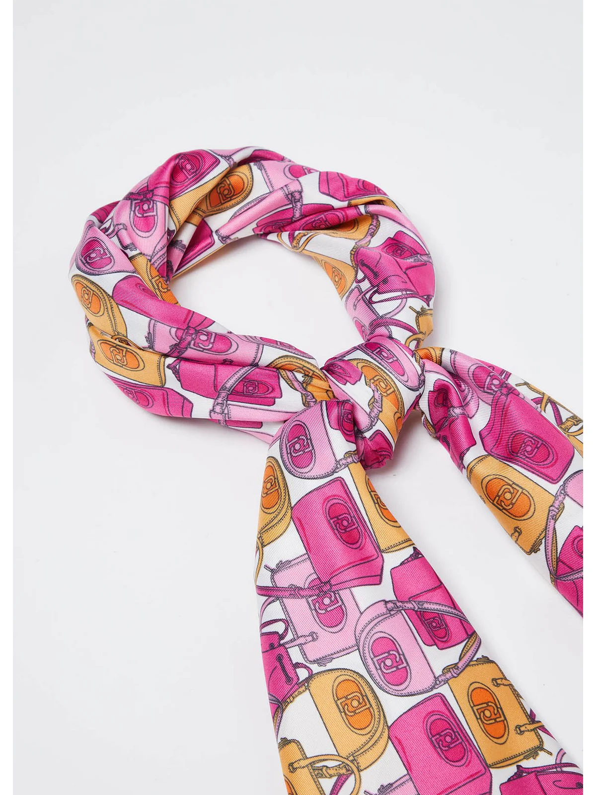 LIU JO SOFT Foulard Donna  2A4036T0300 51247 Arancione - Image 3