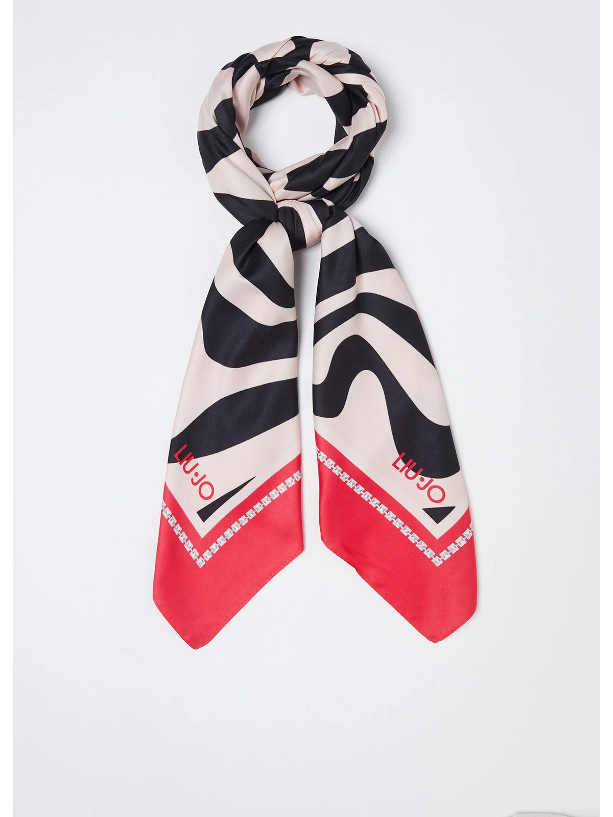 LIU JO SOFT Foulard Donna  2A4037T0300 41506 Rosa - Image 2