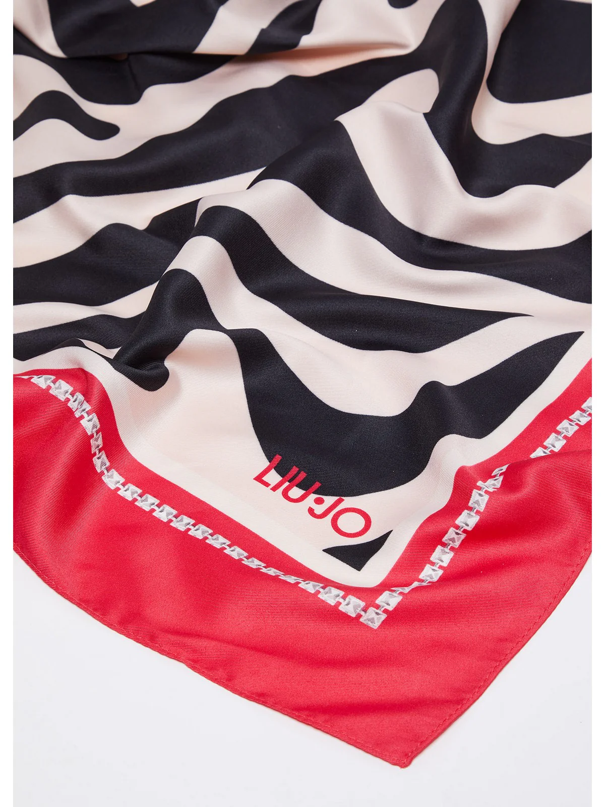 LIU JO SOFT Foulard Donna  2A4037T0300 41506 Rosa - Image 4