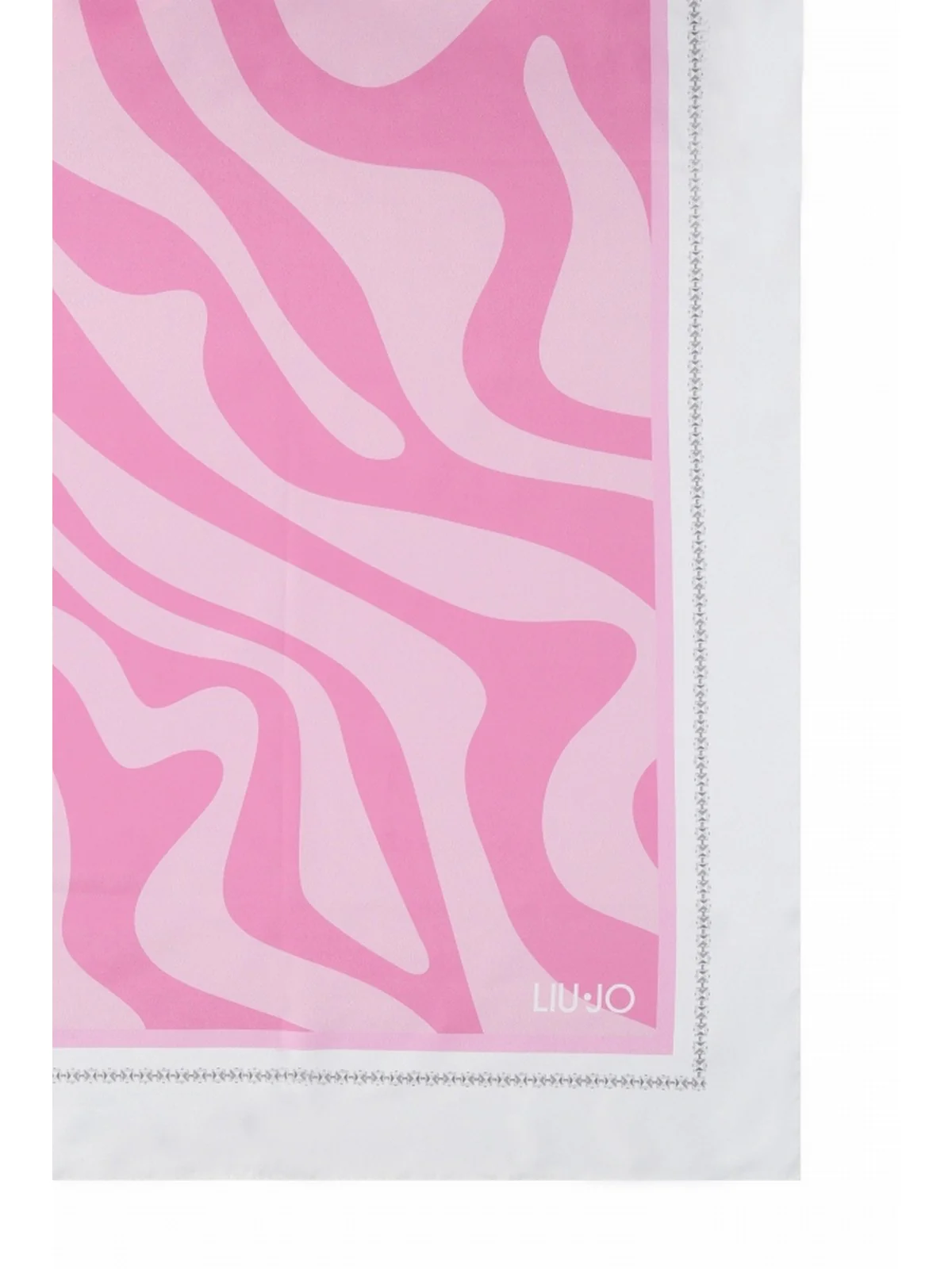 LIU JO SOFT Foulard Donna  2A4037T0300 63118 Rosa - Image 3