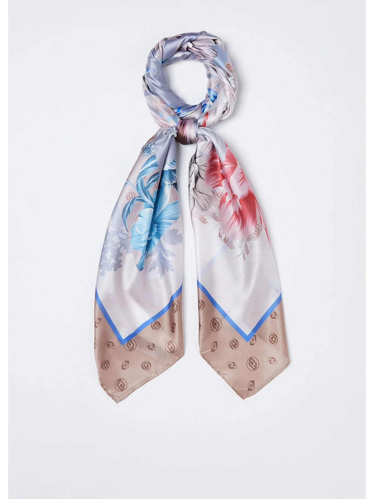 LIU JO SOFT Foulard Donna  2A4039T0300 00005 Beige - Image 2